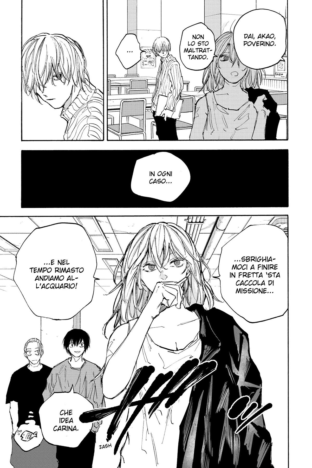 Read Sakamoto Days IT Manga Online