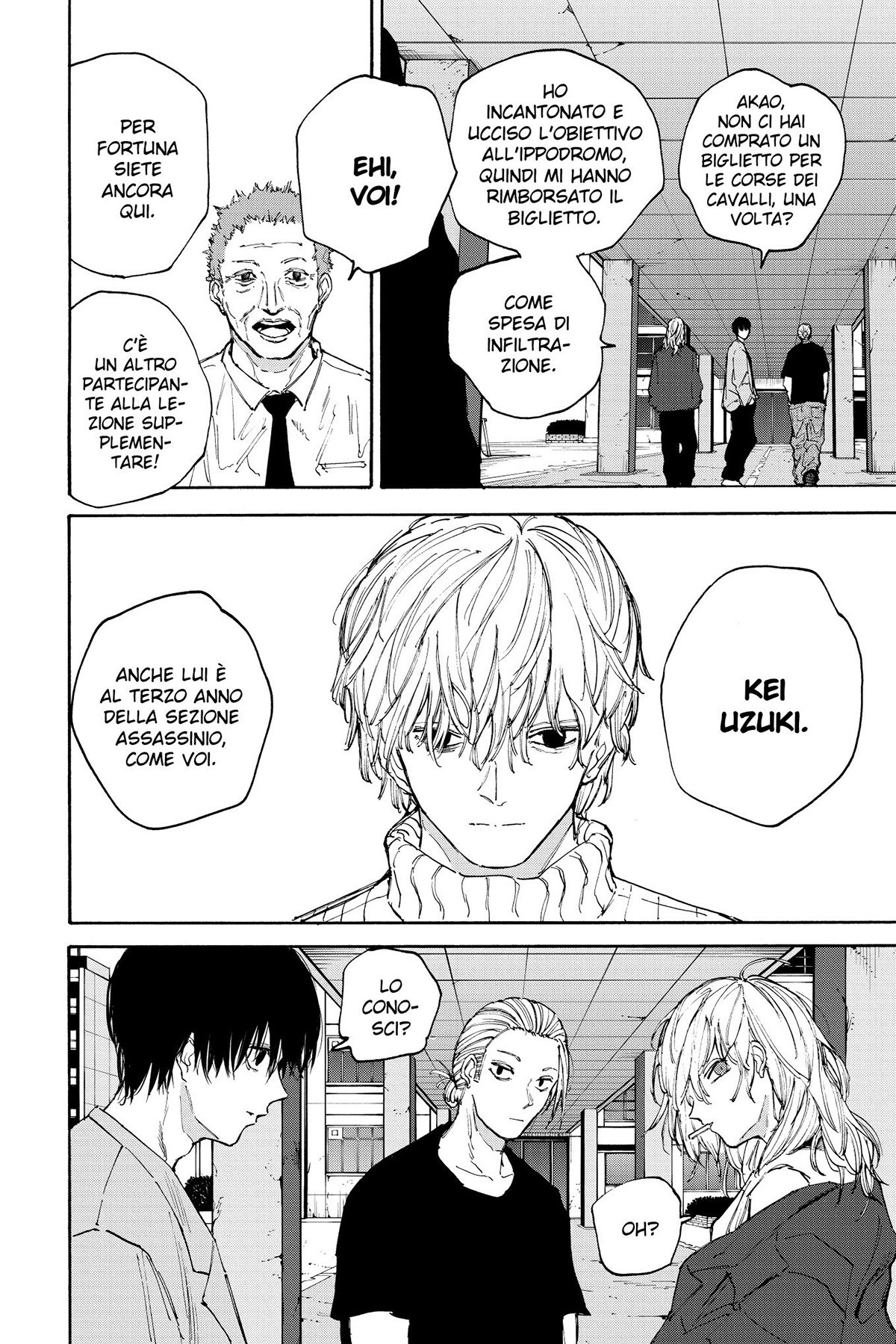 Read Sakamoto Days IT Manga Online