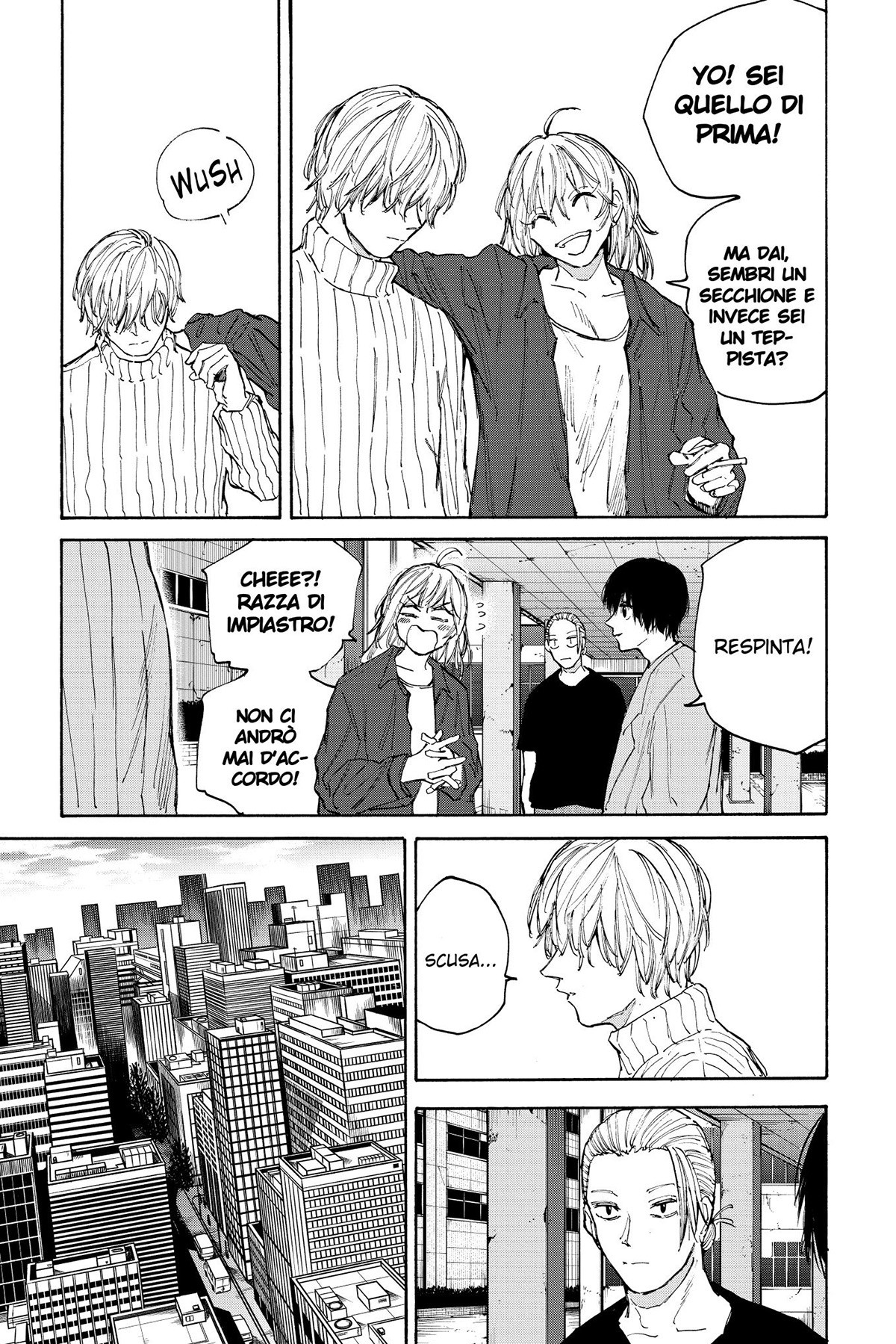 Read Sakamoto Days IT Manga Online
