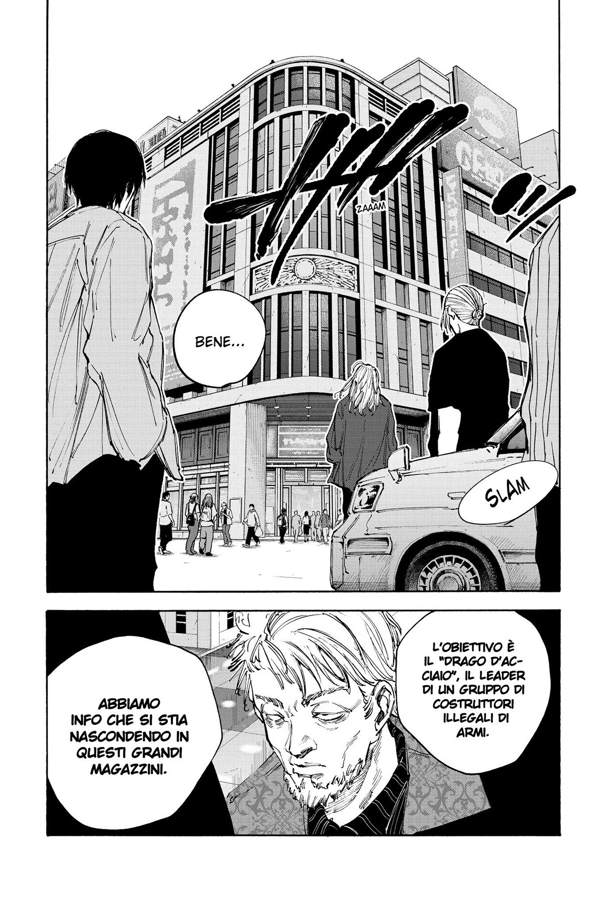 Read Sakamoto Days IT Manga Online