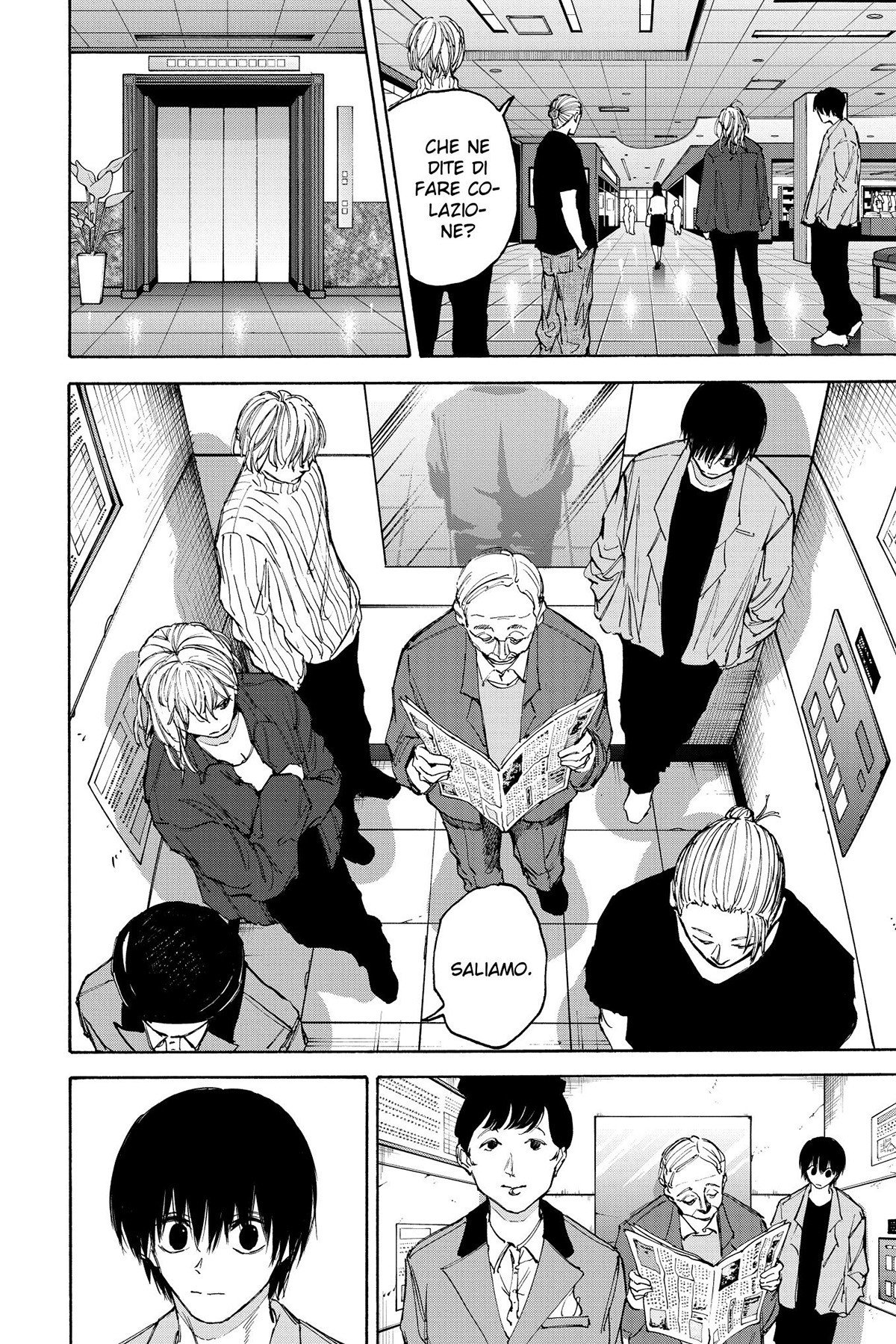Read Sakamoto Days IT Manga Online