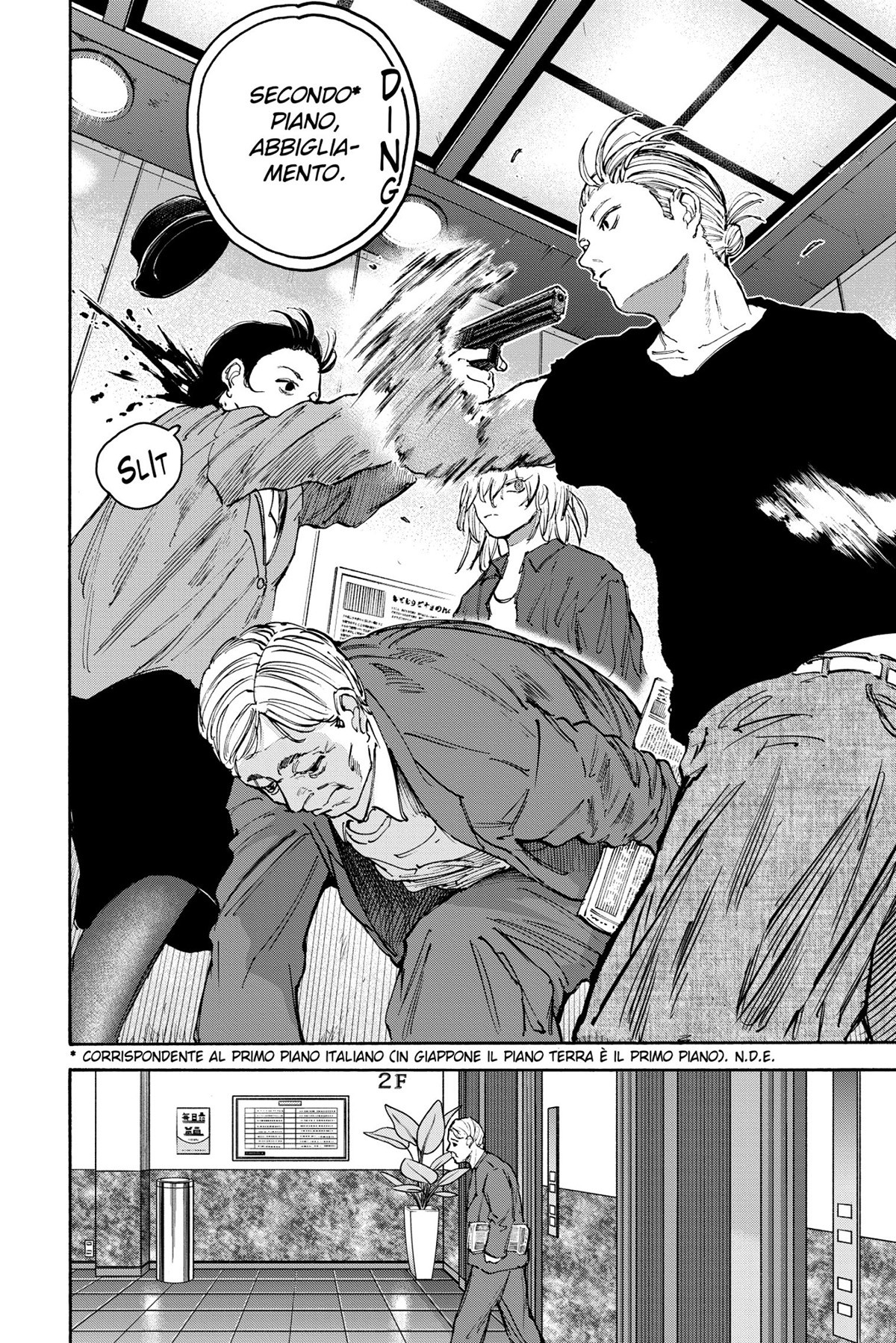 Read Sakamoto Days IT Manga Online
