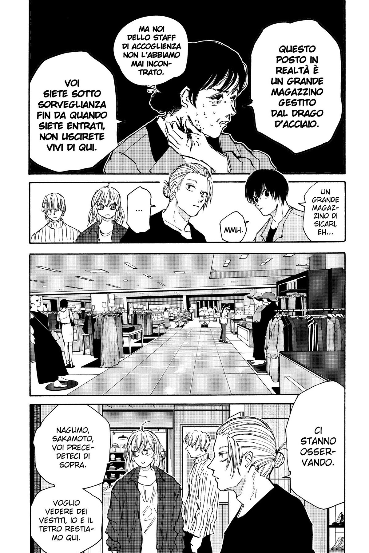 Read Sakamoto Days IT Manga Online