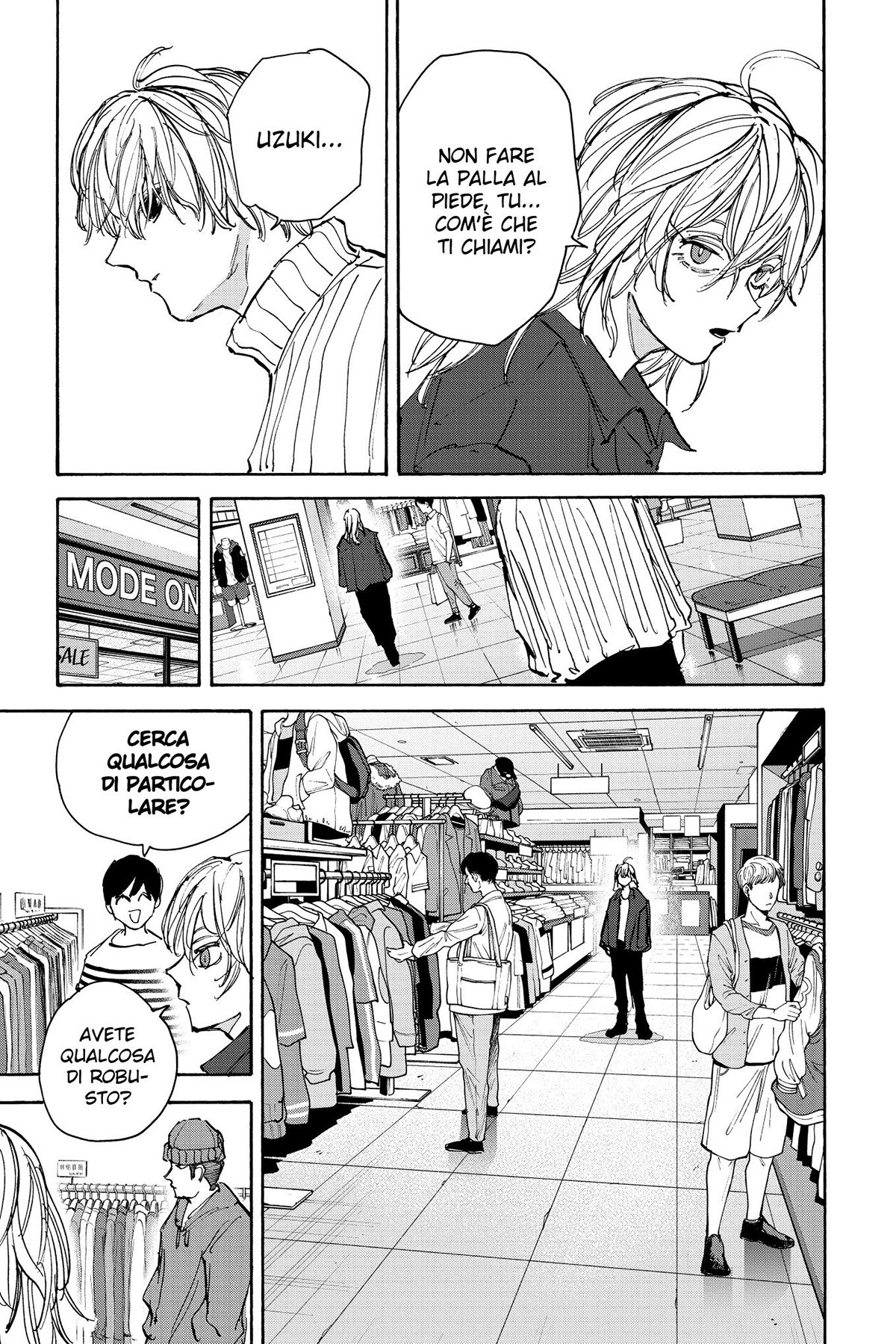 Read Sakamoto Days IT Manga Online
