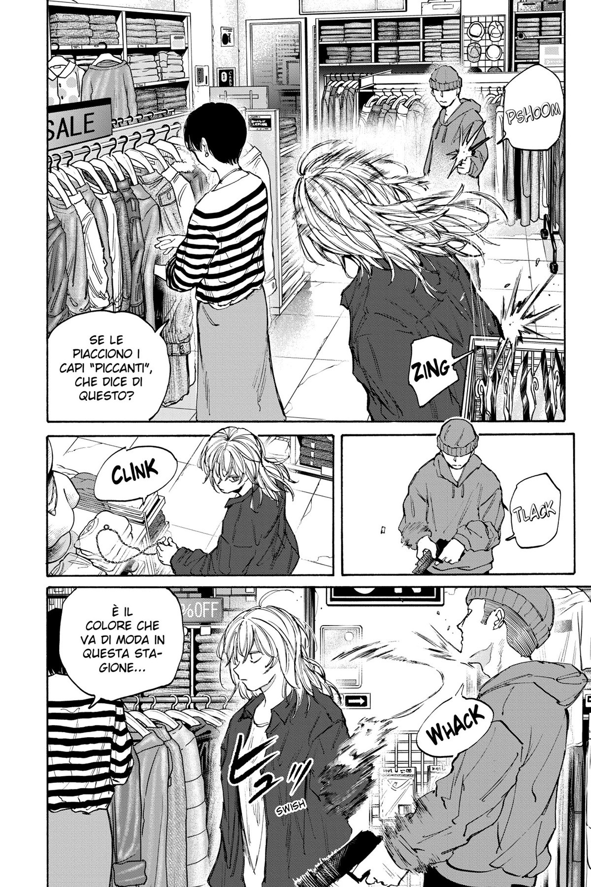Read Sakamoto Days IT Manga Online