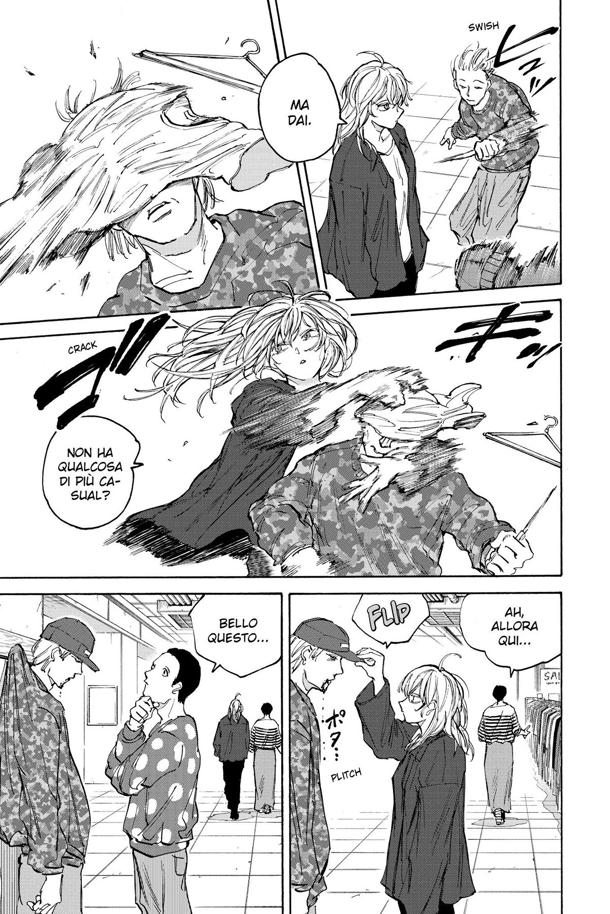 Read Sakamoto Days IT Manga Online