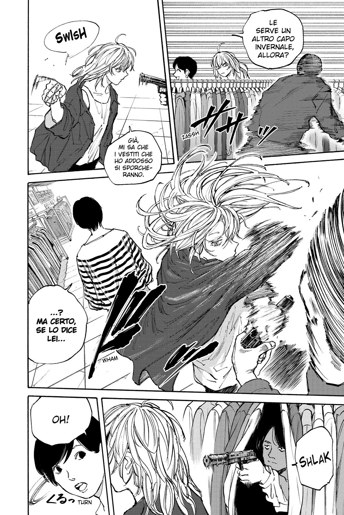 Read Sakamoto Days IT Manga Online
