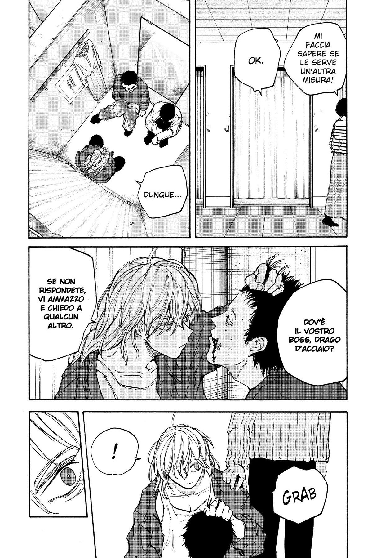 Read Sakamoto Days IT Manga Online