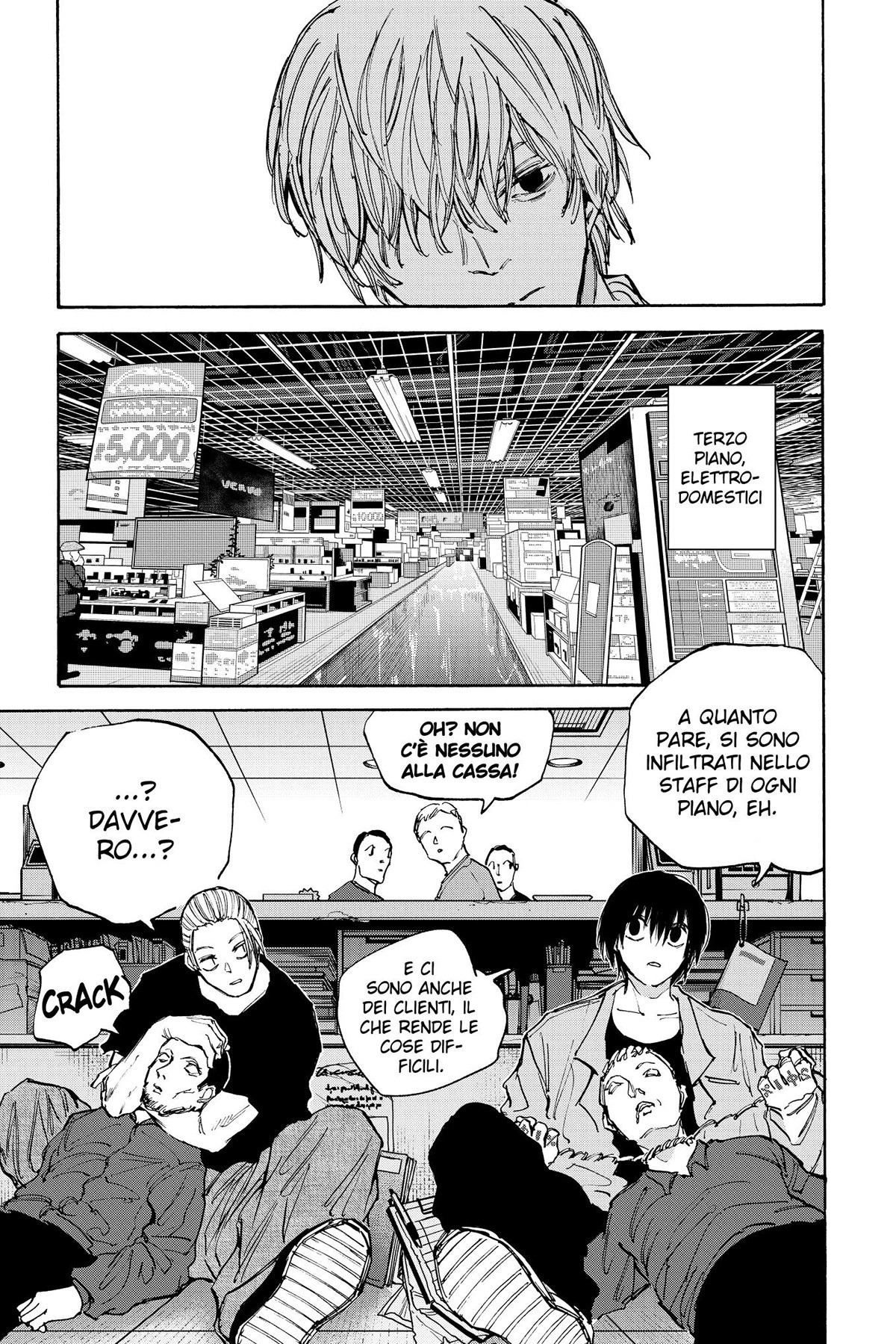 Read Sakamoto Days IT Manga Online