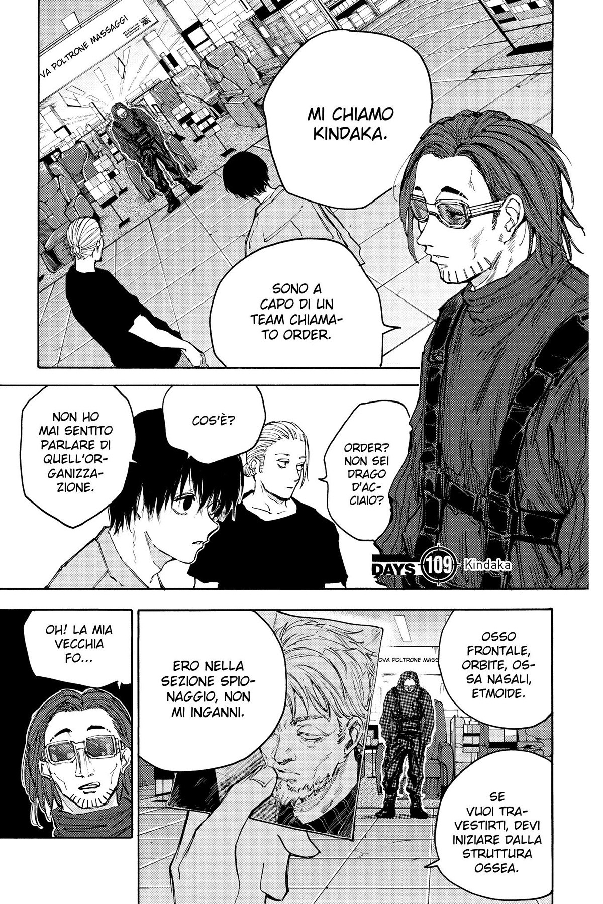 Read Sakamoto Days IT Manga Online