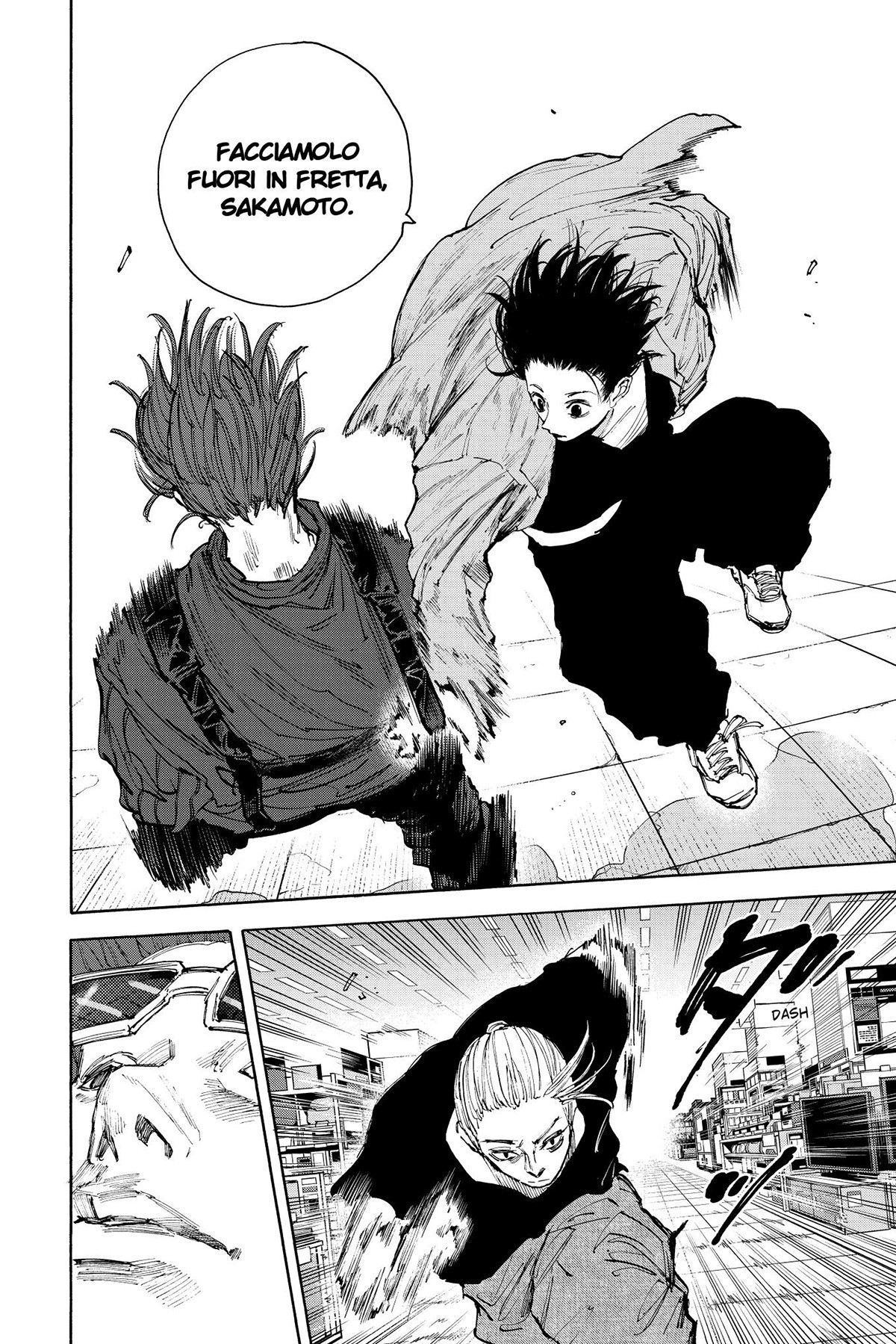 Read Sakamoto Days IT Manga Online