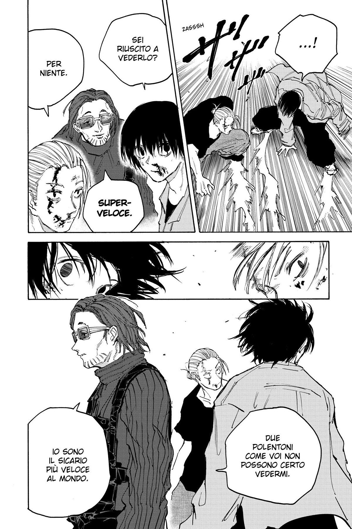 Read Sakamoto Days IT Manga Online
