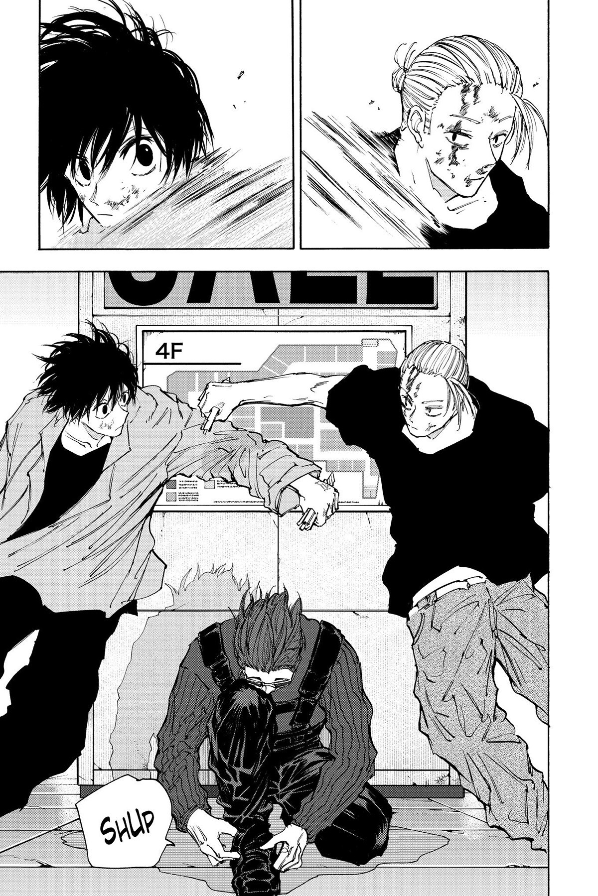 Read Sakamoto Days IT Manga Online