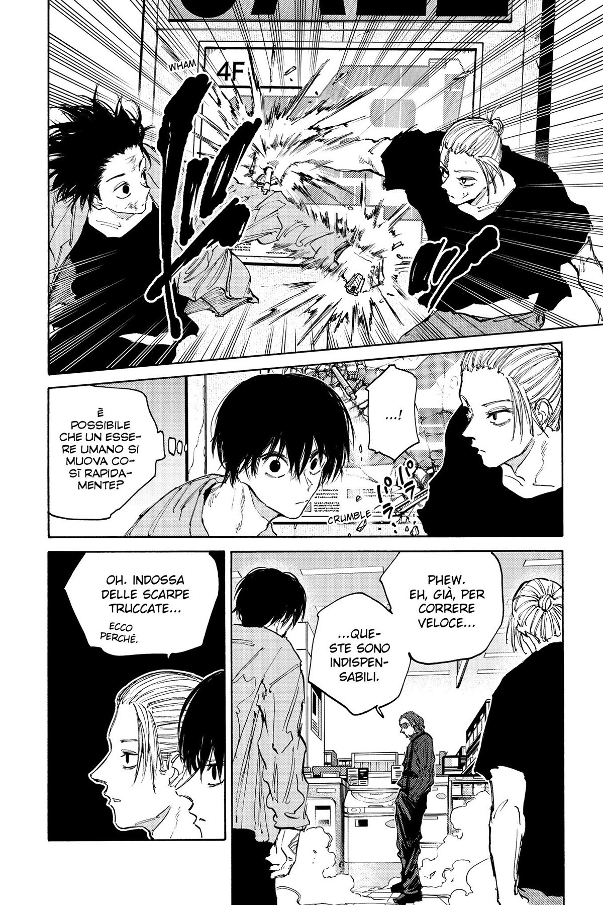 Read Sakamoto Days IT Manga Online