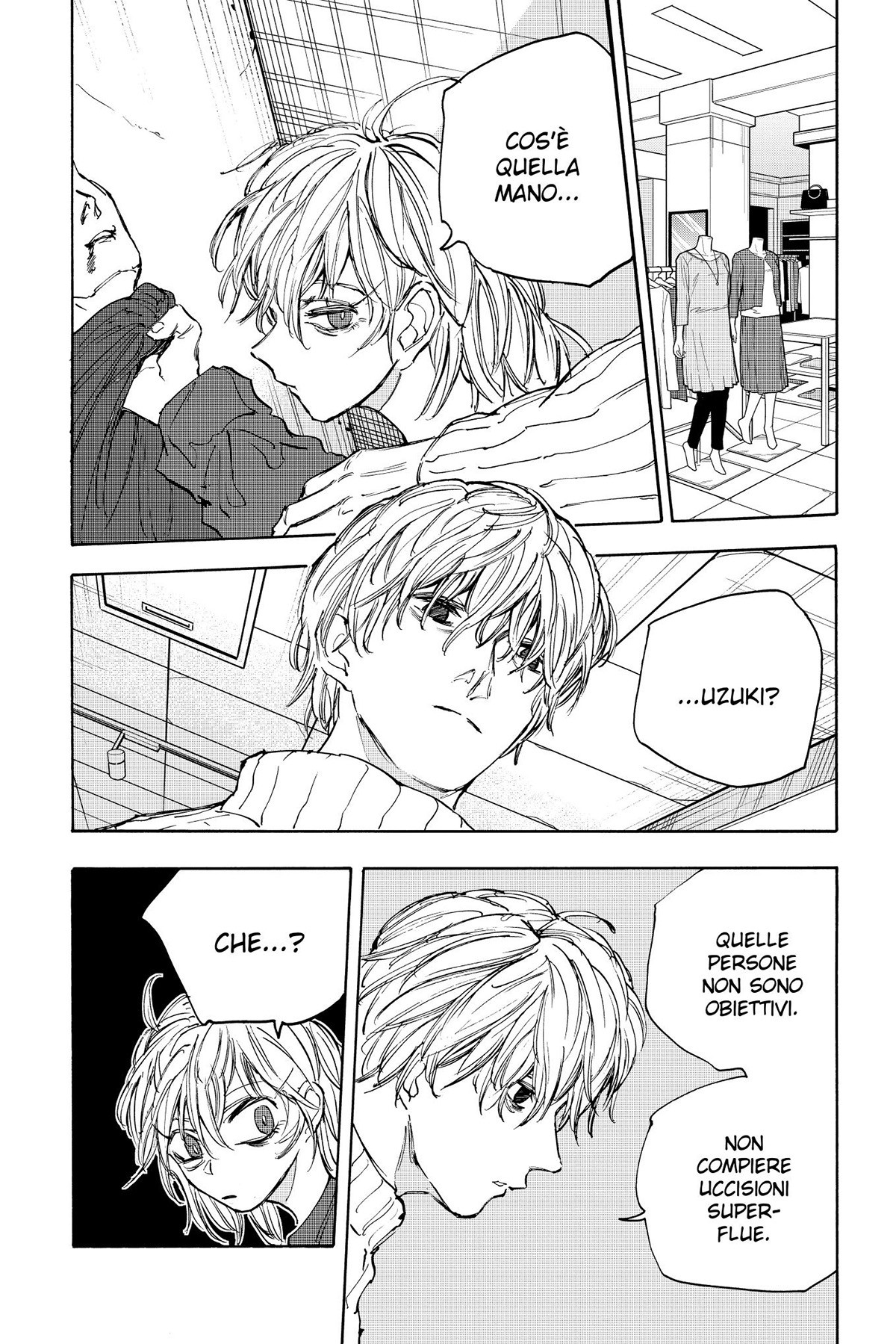 Read Sakamoto Days IT Manga Online