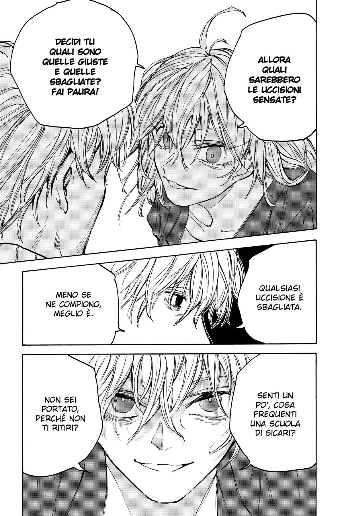Read Sakamoto Days IT Manga Online