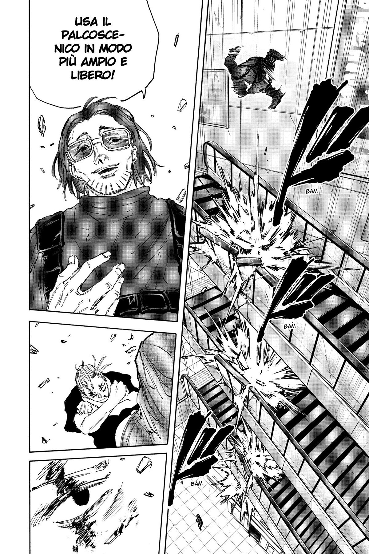 Read Sakamoto Days IT Manga Online
