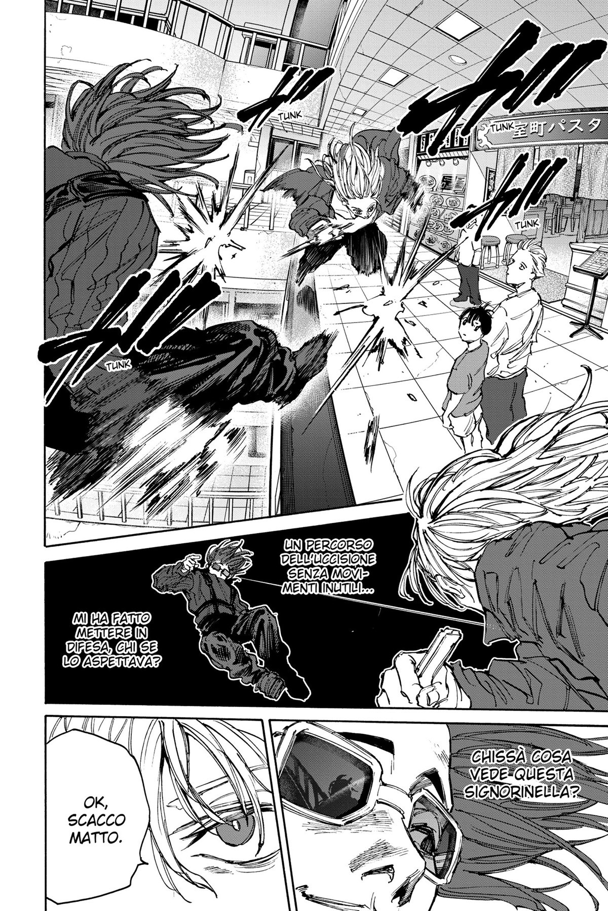 Read Sakamoto Days IT Manga Online