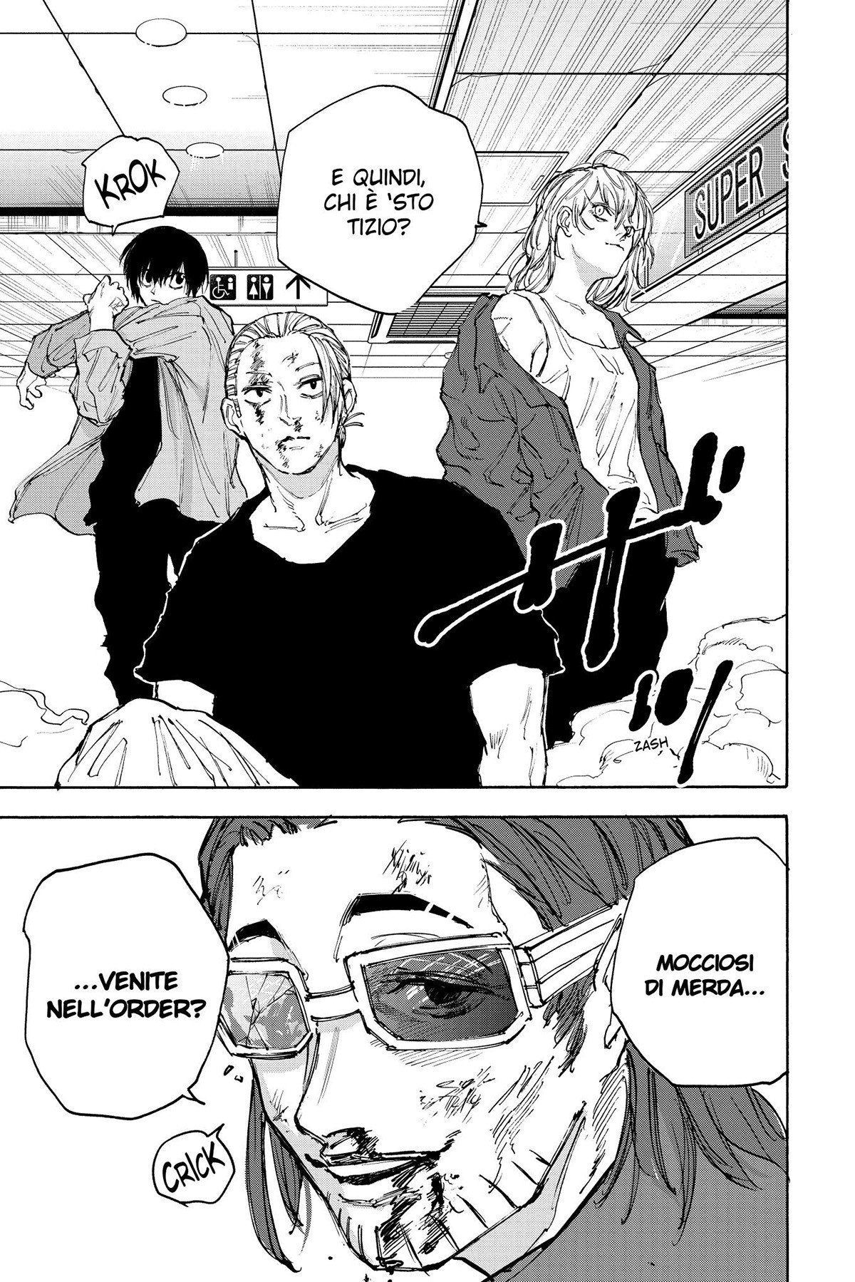 Read Sakamoto Days IT Manga Online