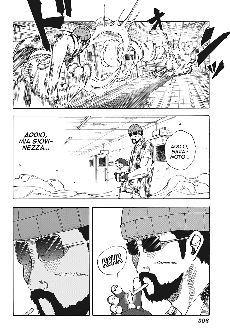 Read Sakamoto Days IT Manga Online