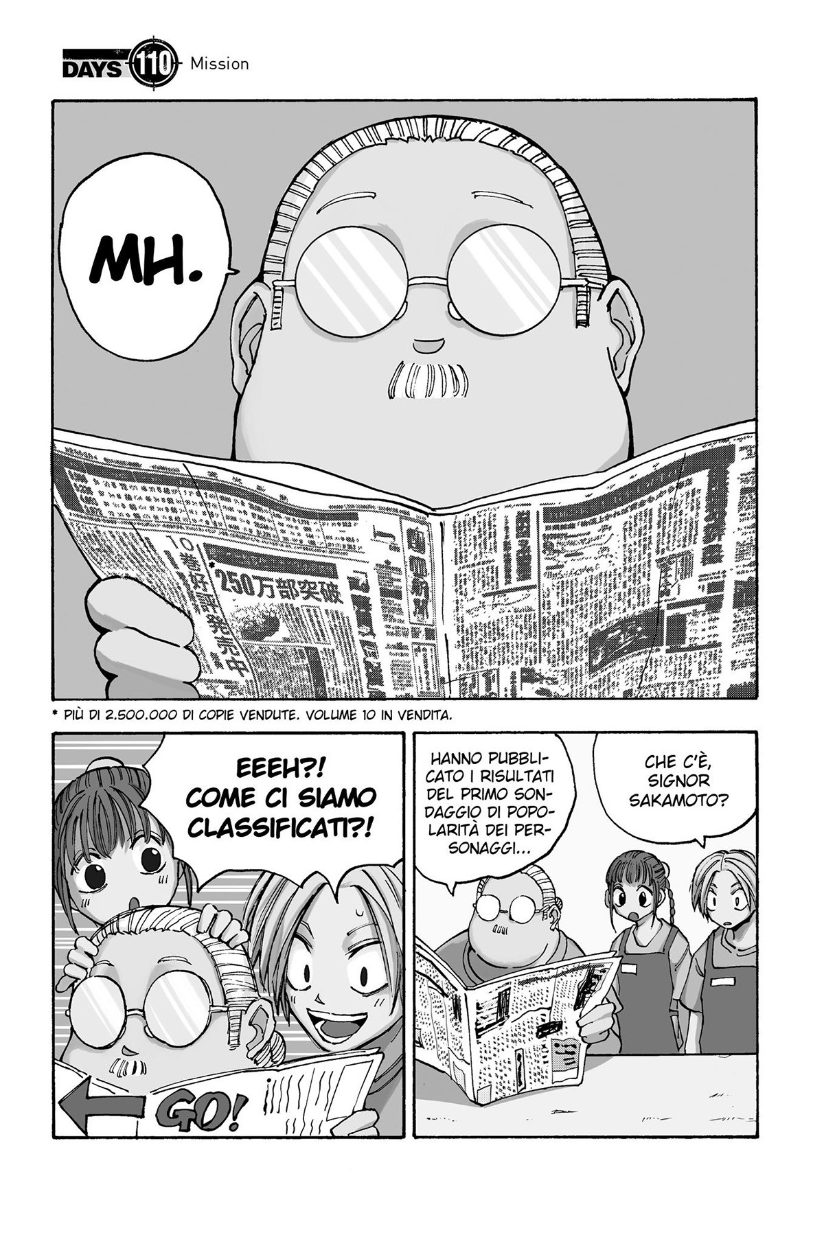Read Sakamoto Days IT Manga Online
