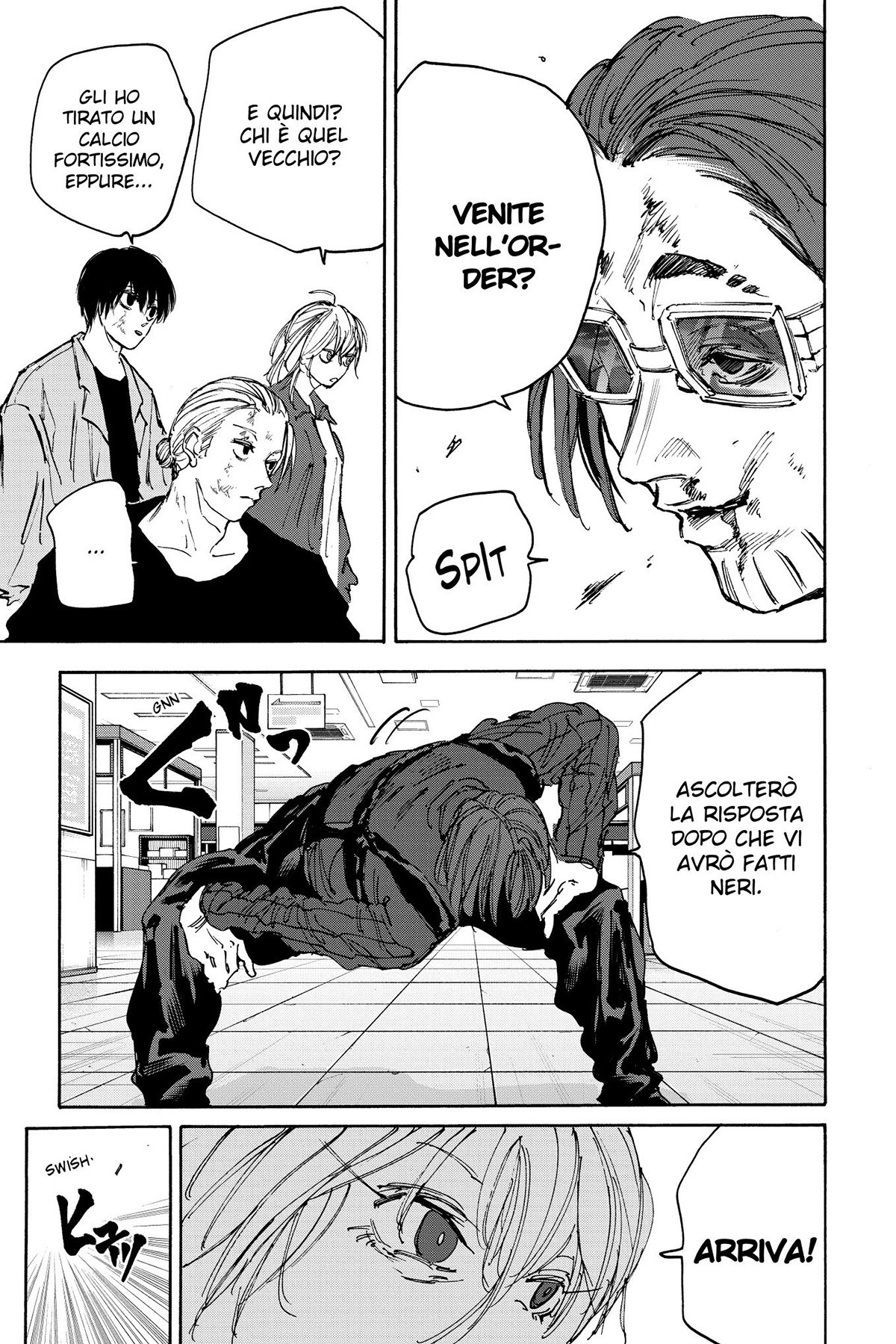 Read Sakamoto Days IT Manga Online