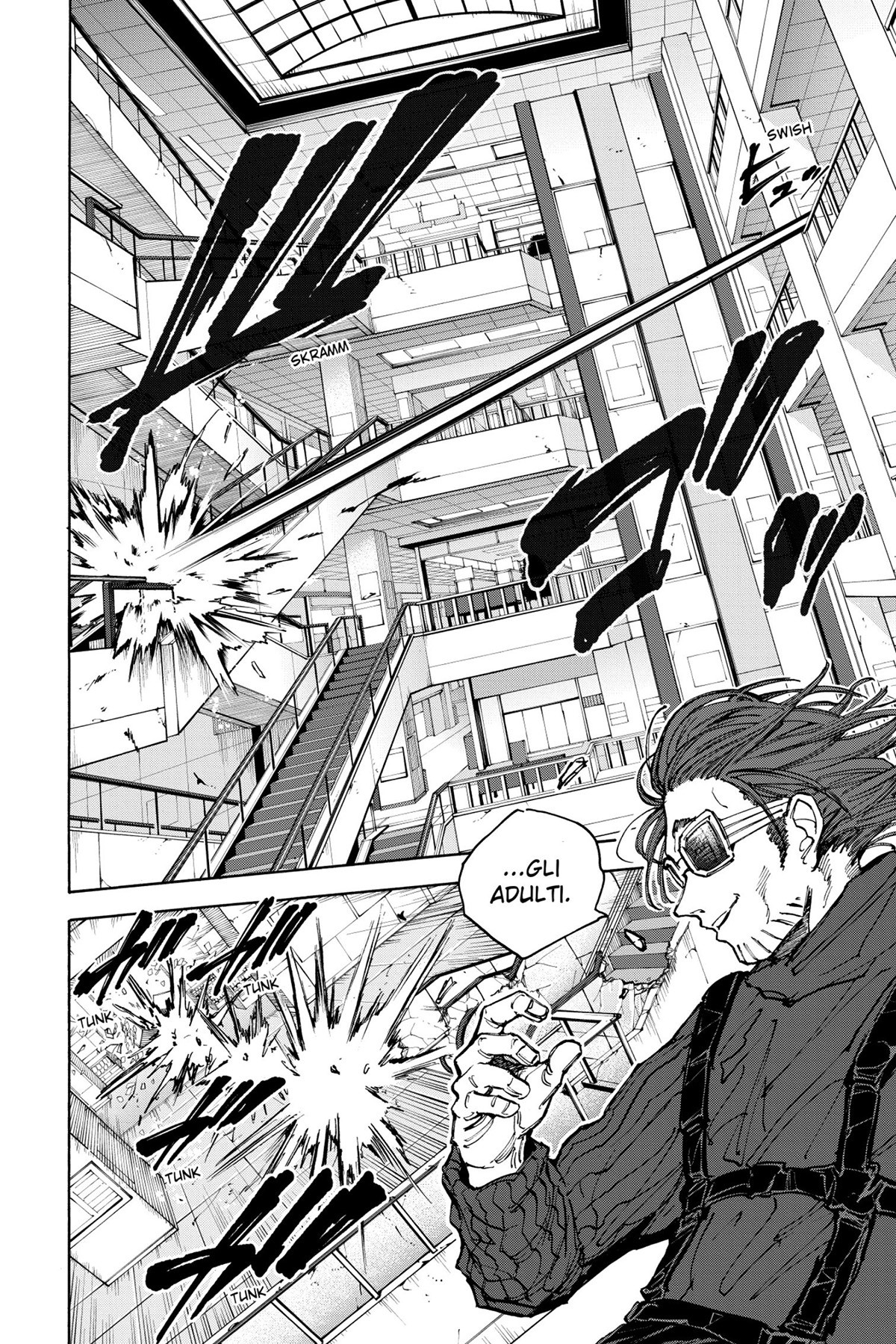 Read Sakamoto Days IT Manga Online