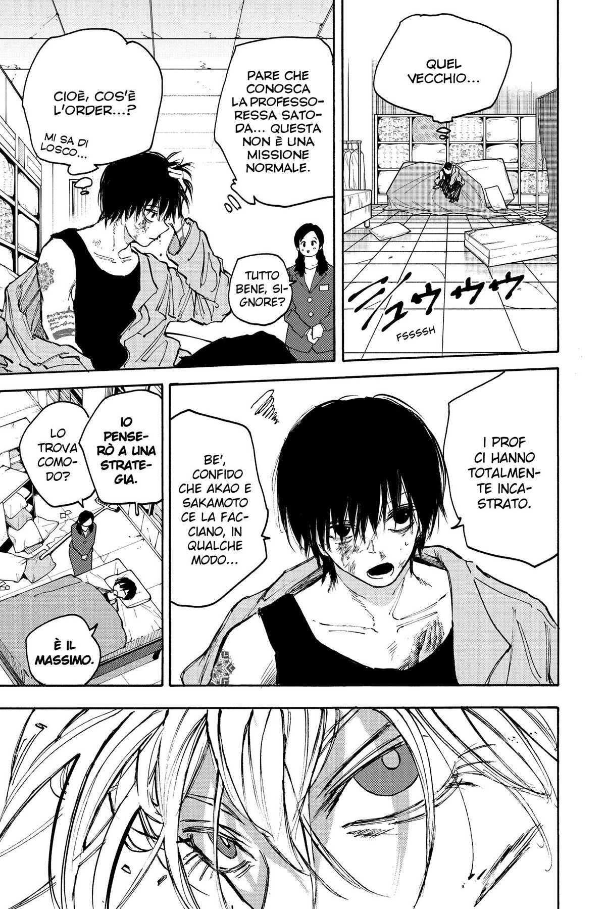 Read Sakamoto Days IT Manga Online