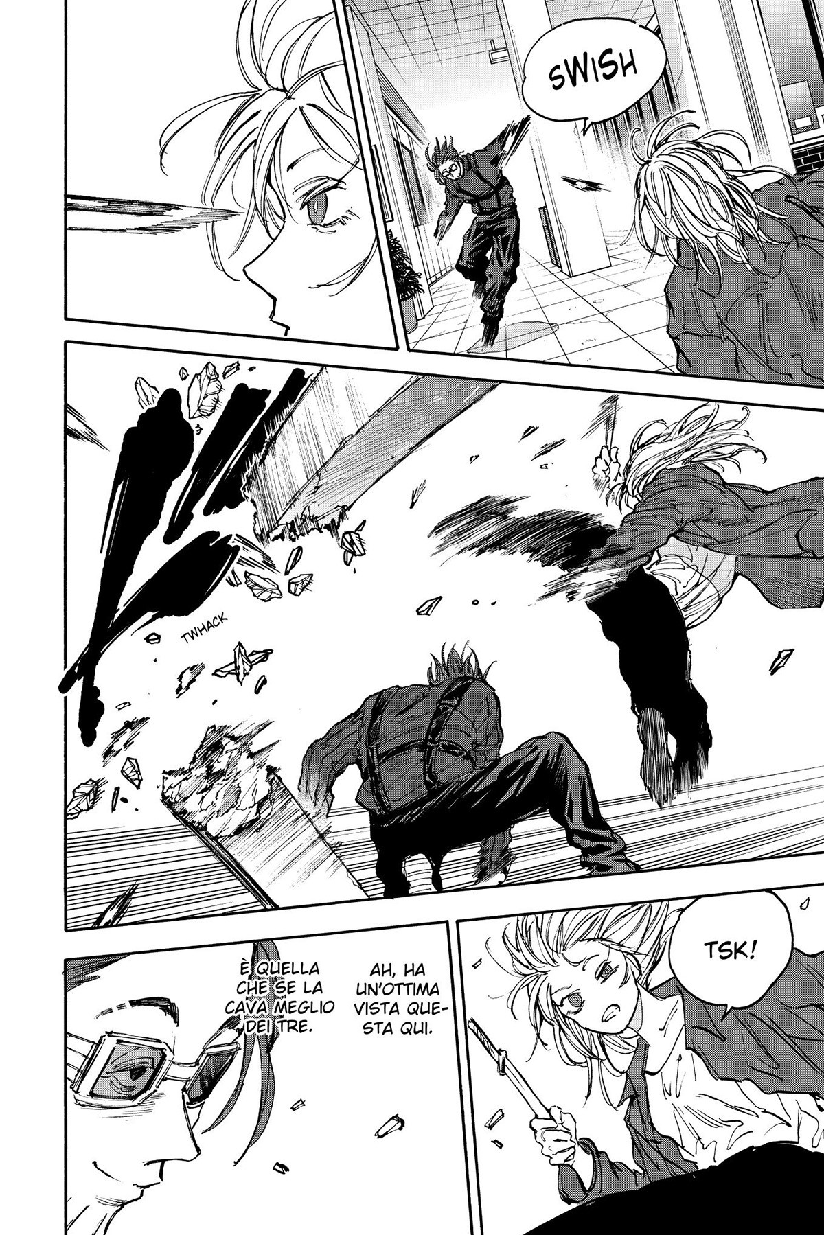 Read Sakamoto Days IT Manga Online