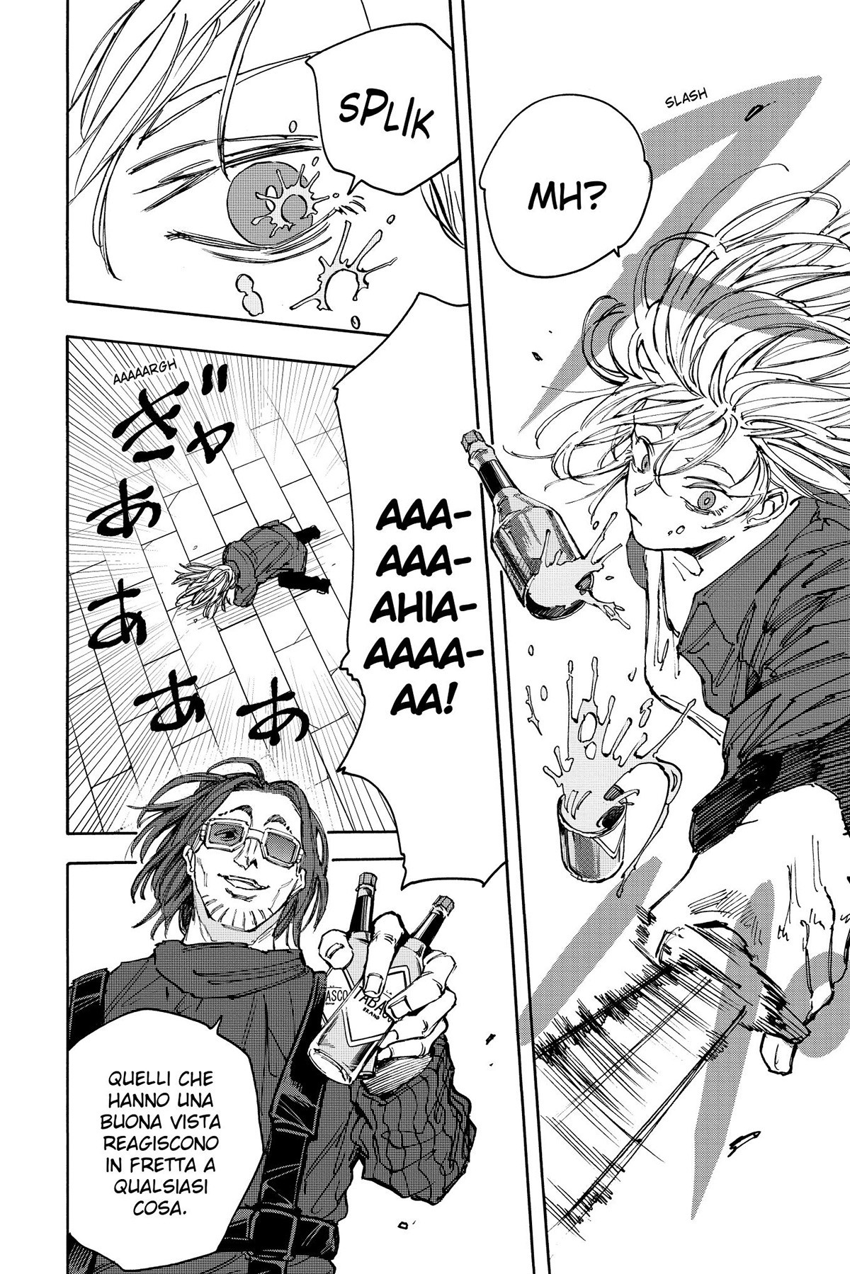Read Sakamoto Days IT Manga Online