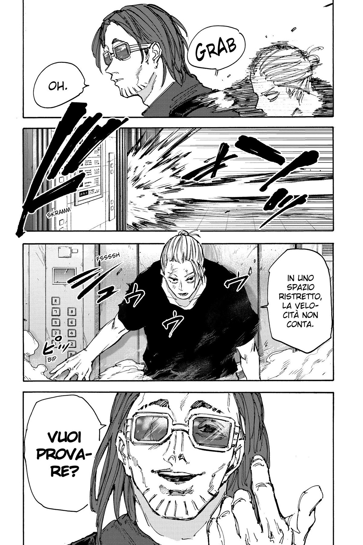Read Sakamoto Days IT Manga Online