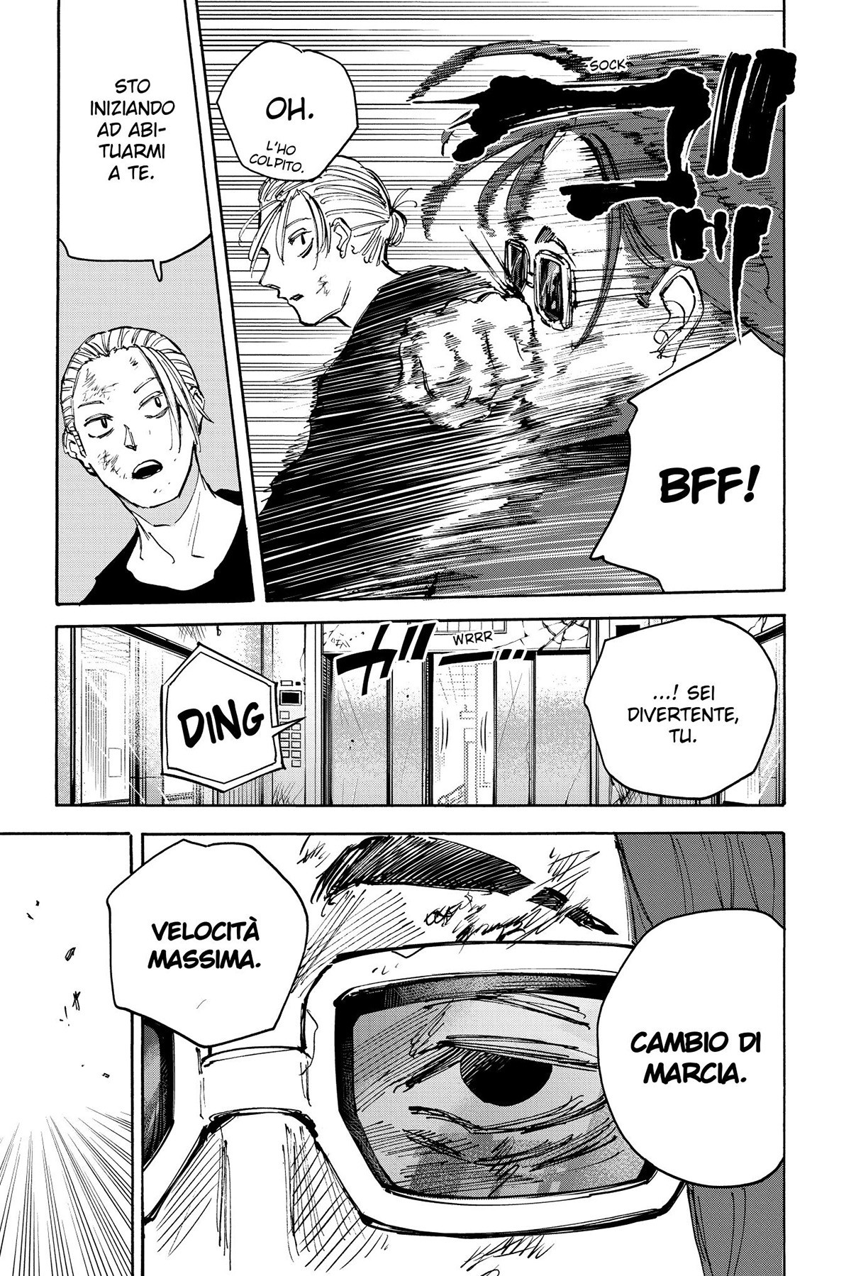 Read Sakamoto Days IT Manga Online