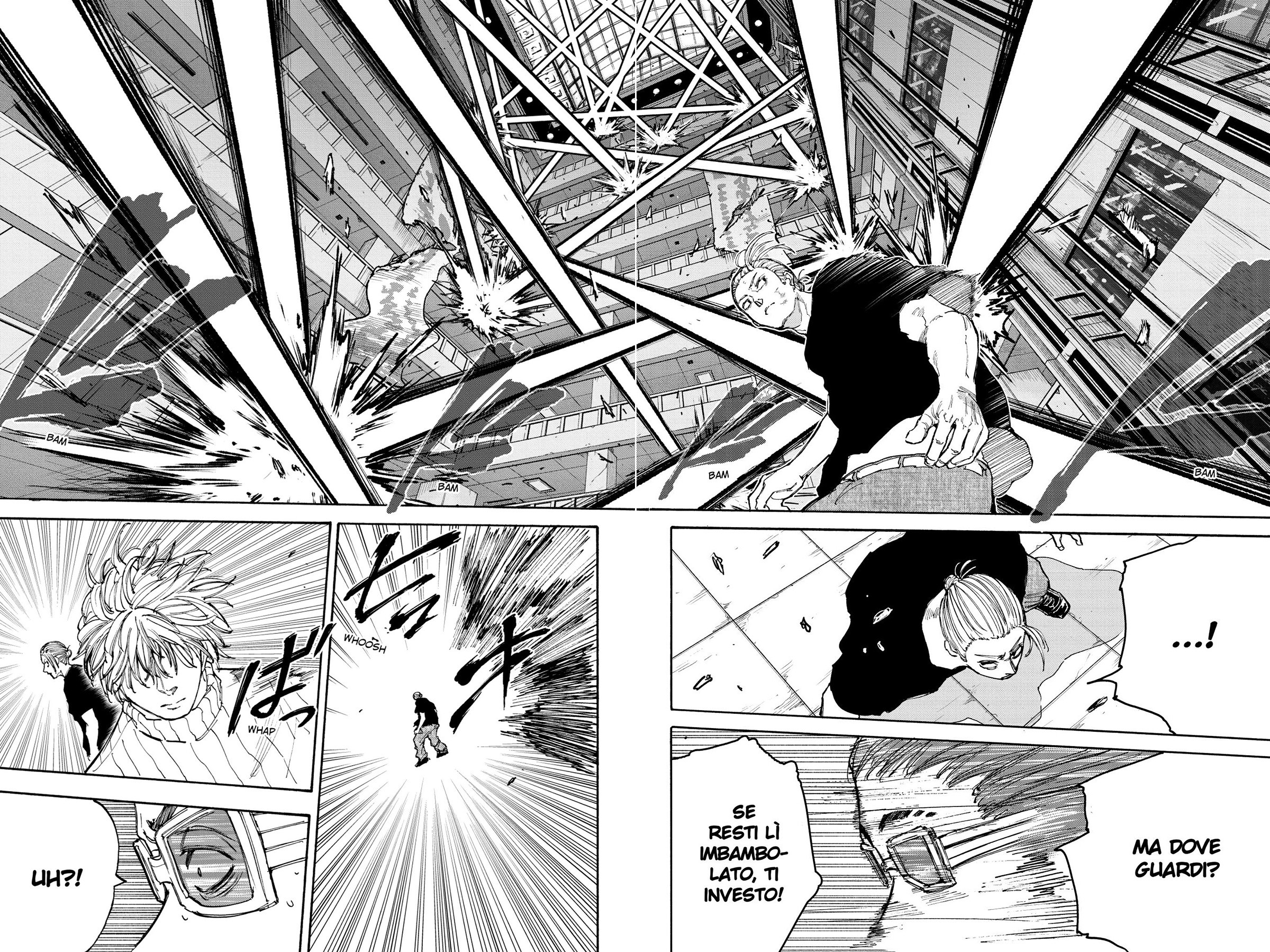 Read Sakamoto Days IT Manga Online
