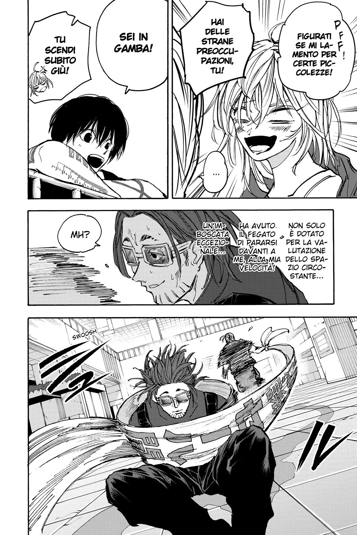 Read Sakamoto Days IT Manga Online