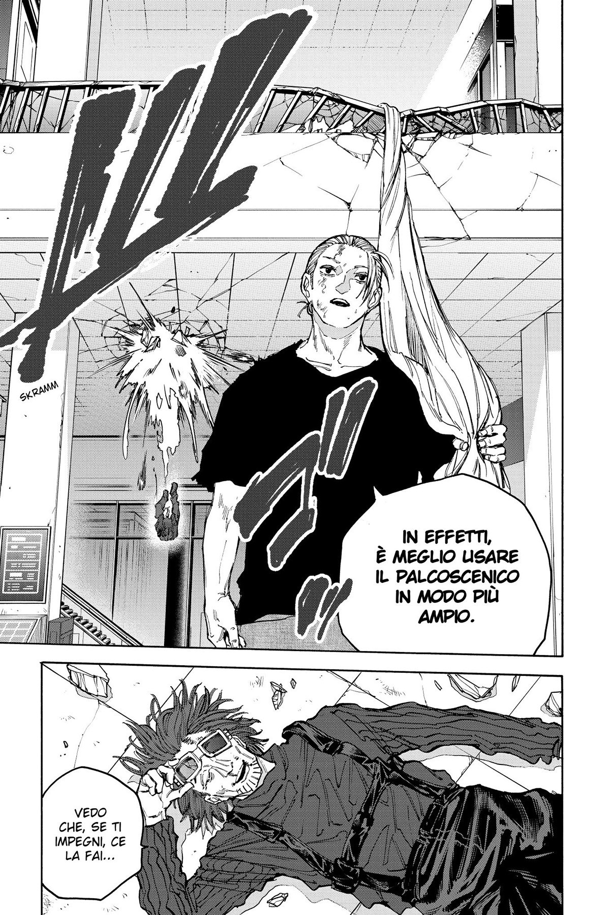 Read Sakamoto Days IT Manga Online
