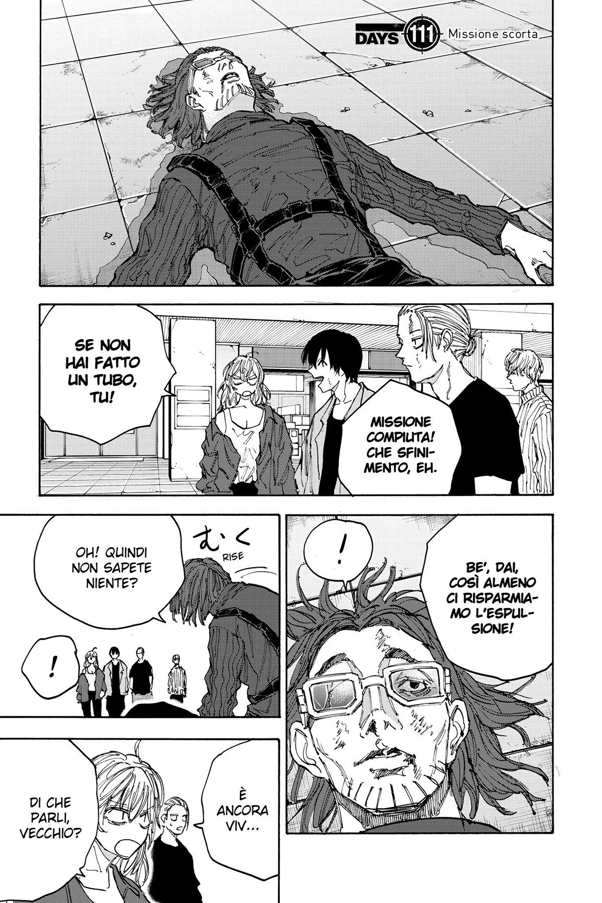 Read Sakamoto Days IT Manga Online