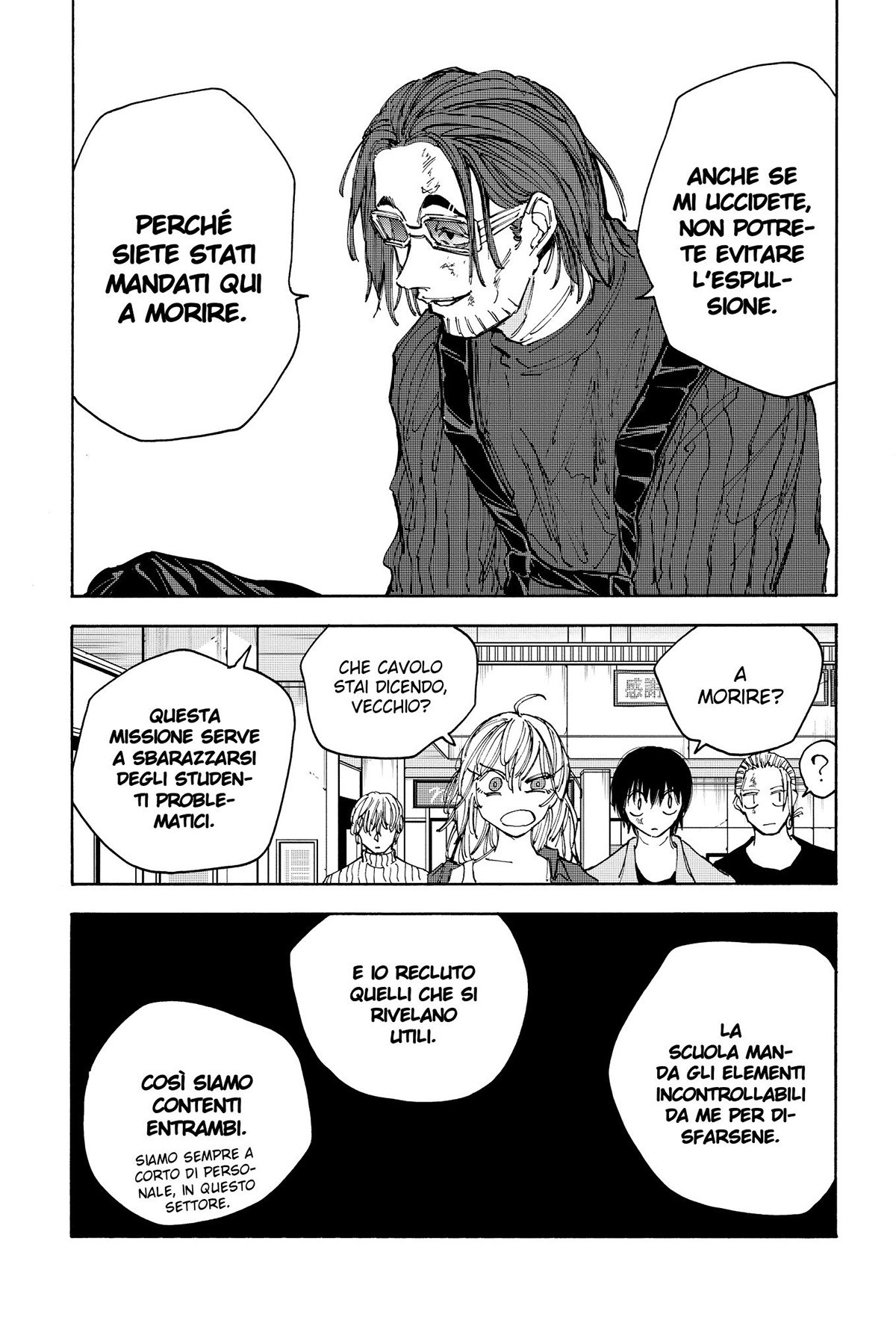 Read Sakamoto Days IT Manga Online