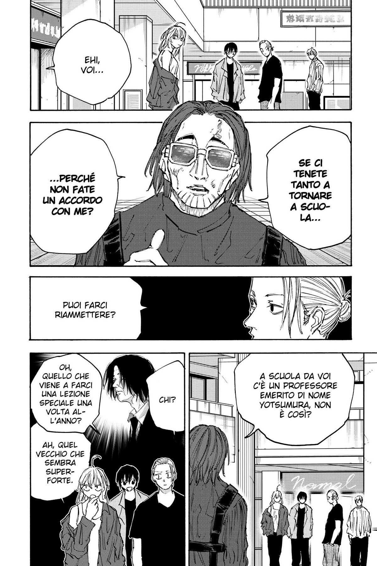 Read Sakamoto Days IT Manga Online