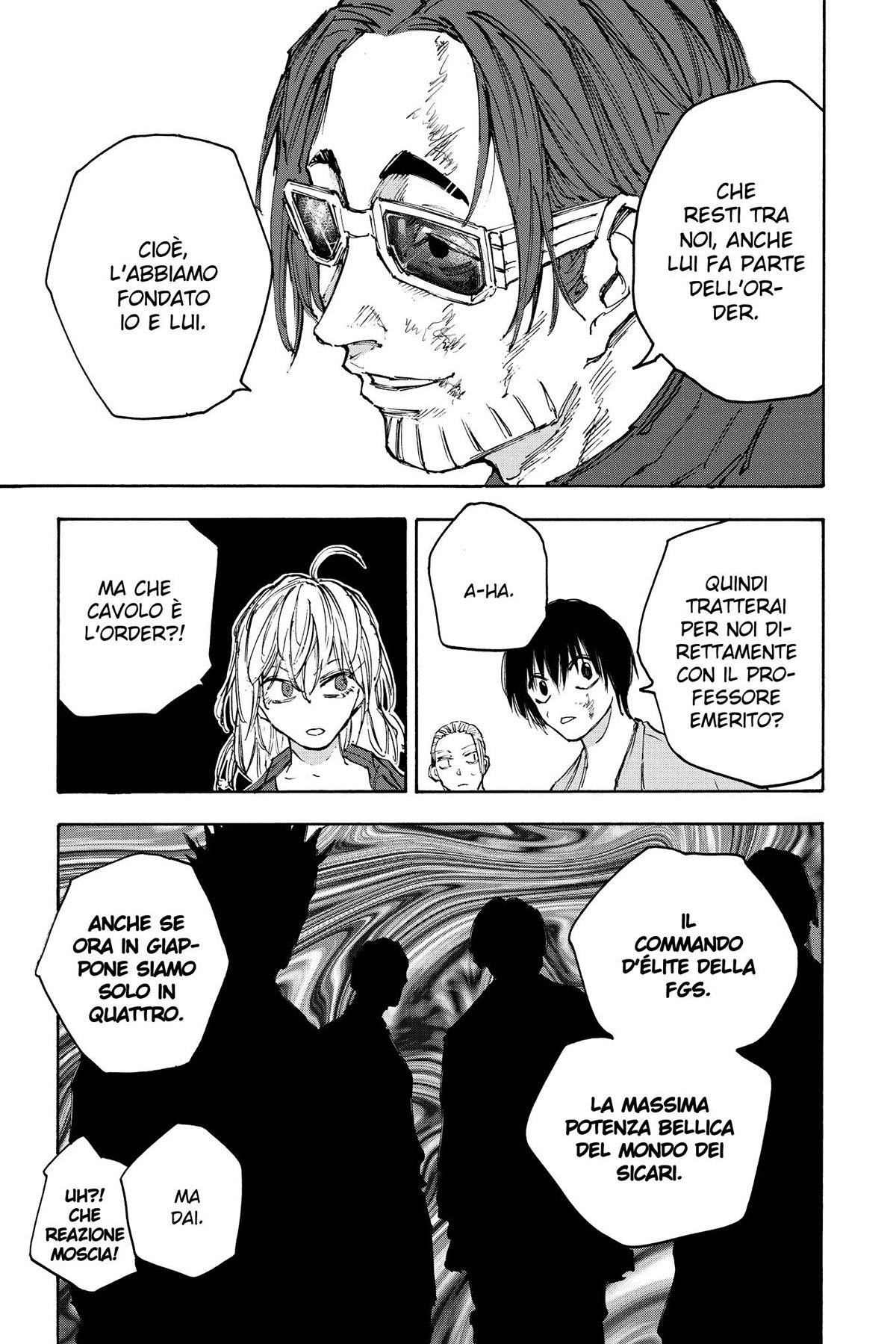 Read Sakamoto Days IT Manga Online