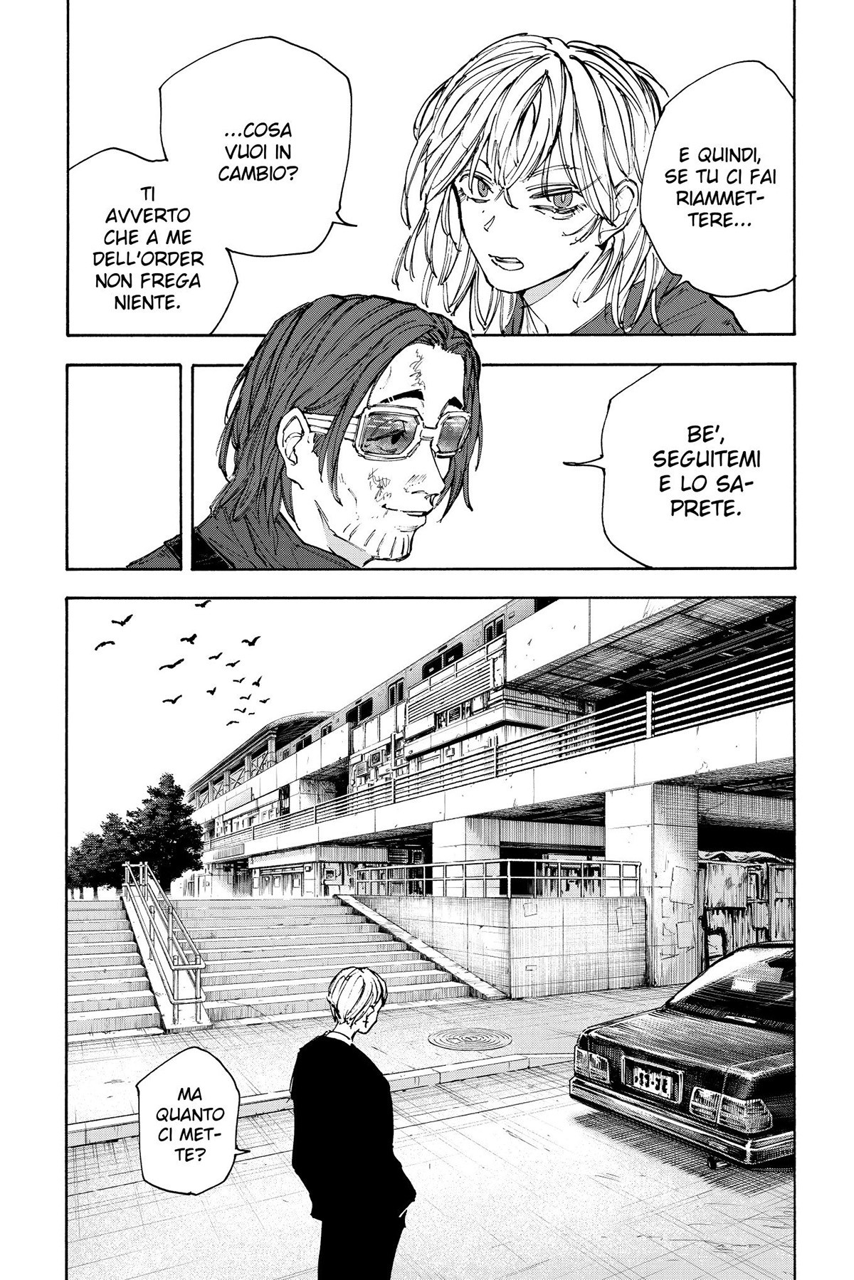 Read Sakamoto Days IT Manga Online