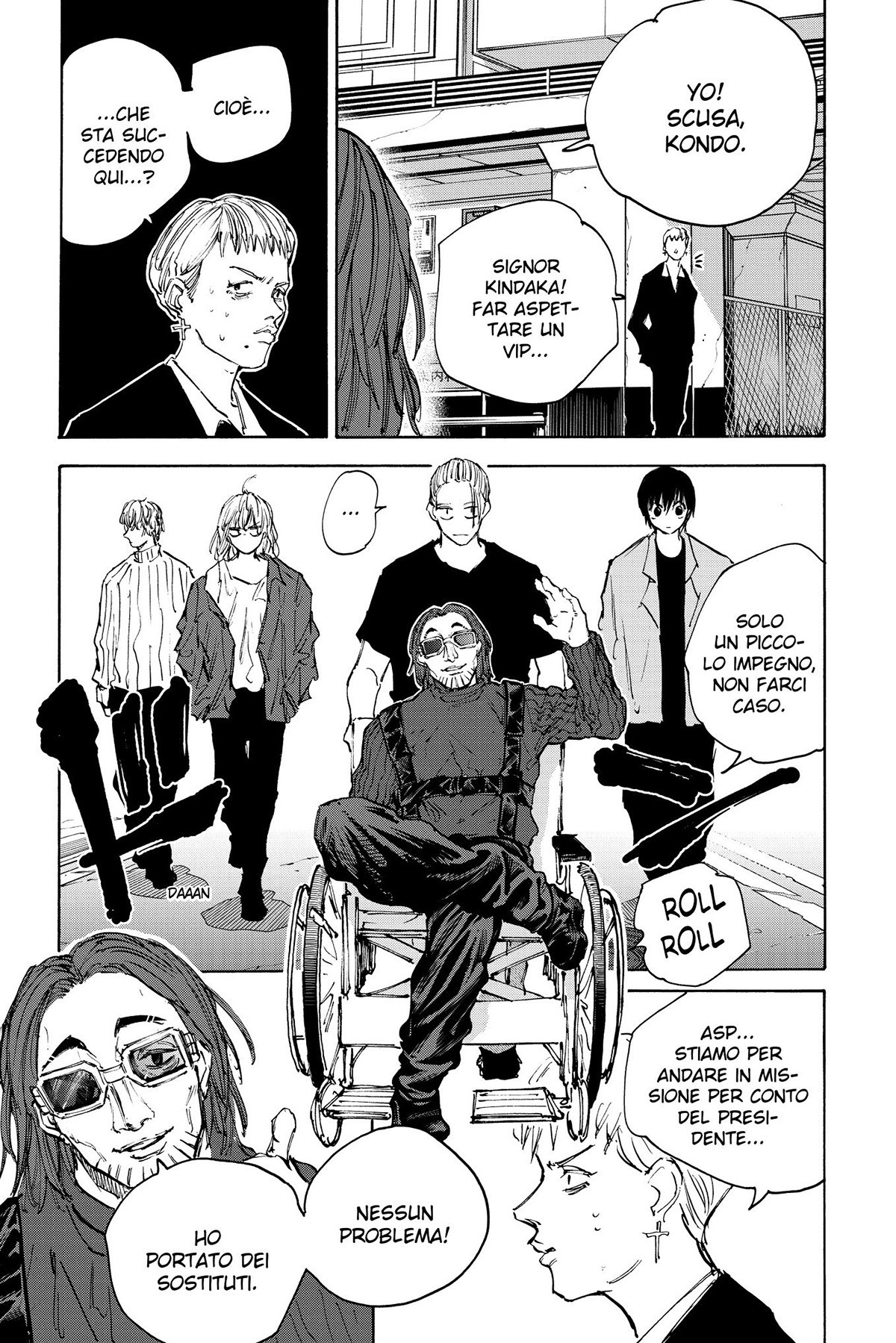 Read Sakamoto Days IT Manga Online