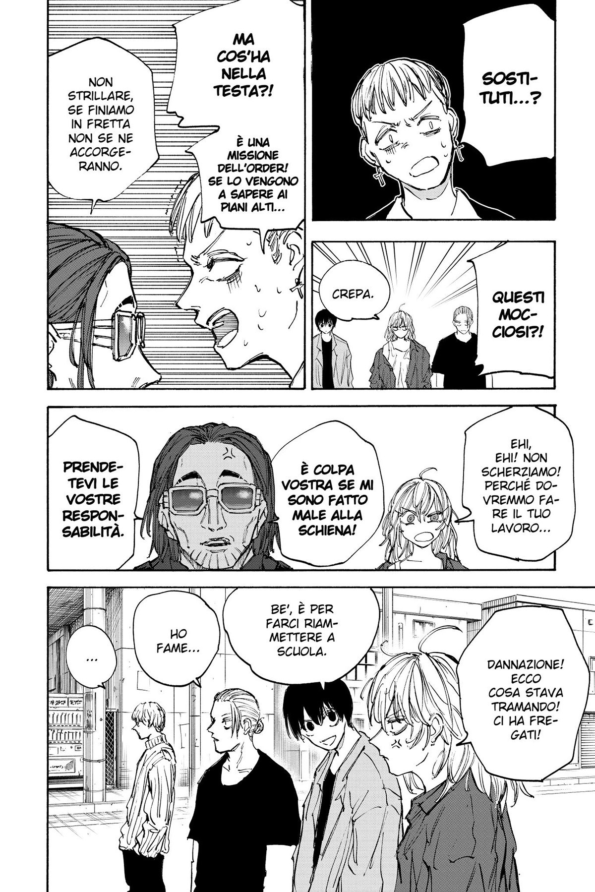 Read Sakamoto Days IT Manga Online