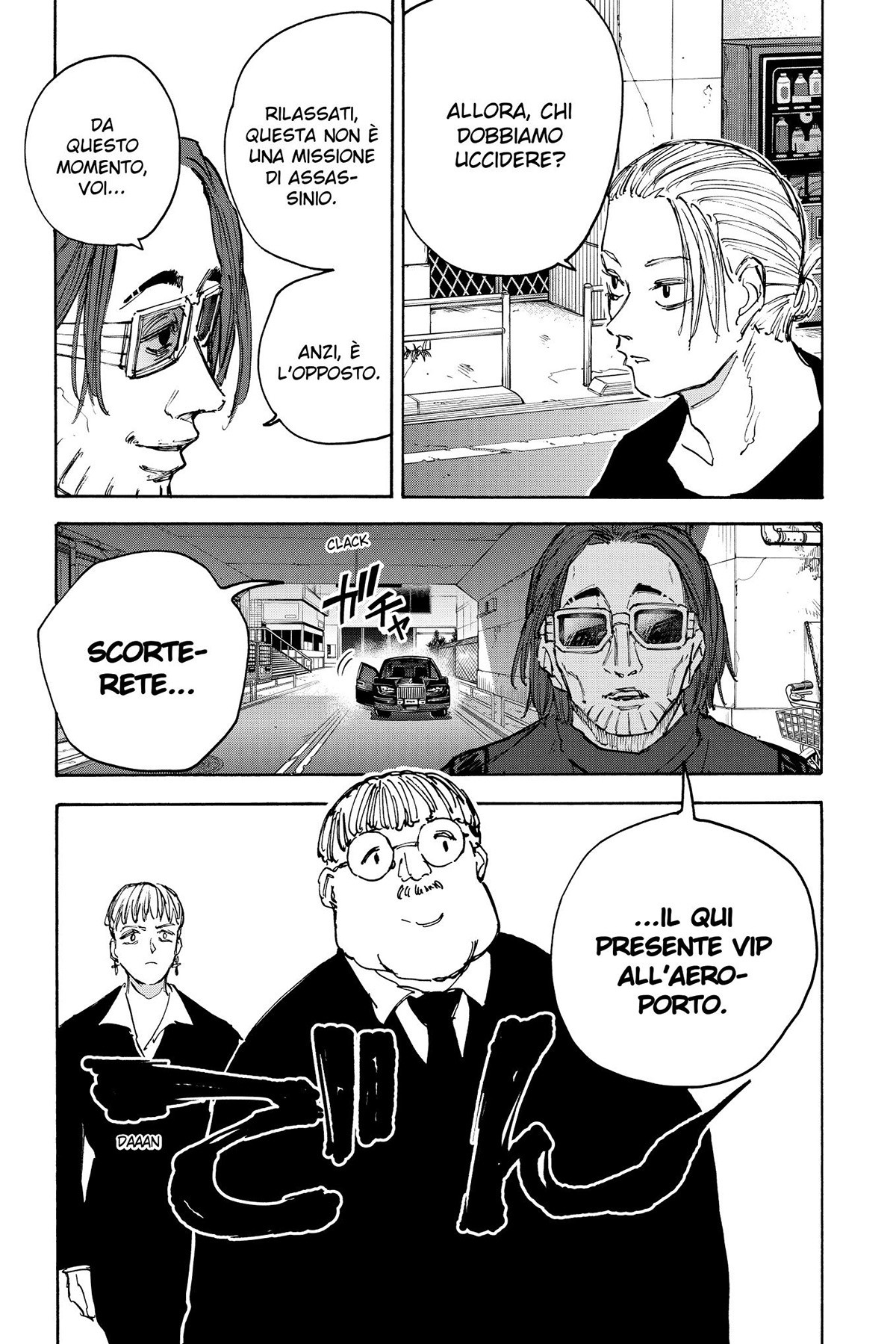 Read Sakamoto Days IT Manga Online