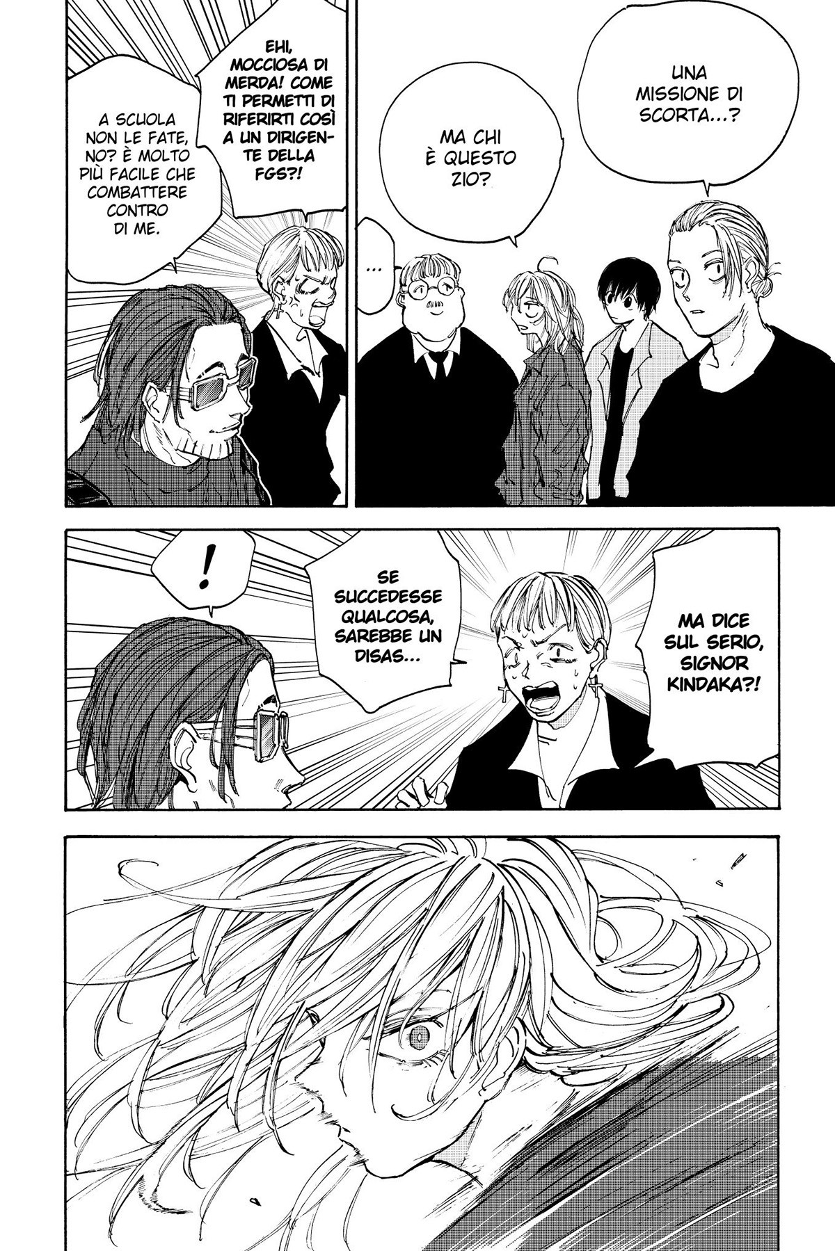 Read Sakamoto Days IT Manga Online