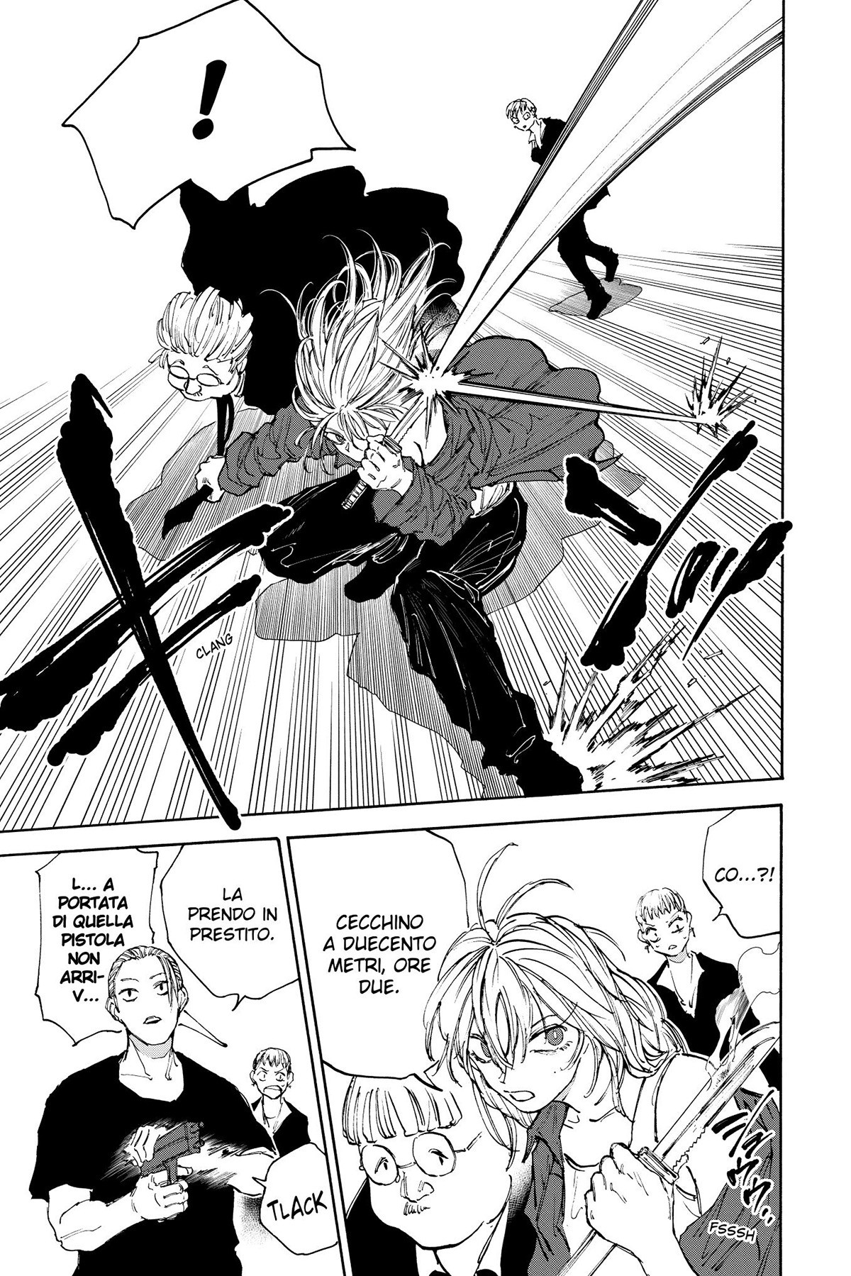 Read Sakamoto Days IT Manga Online