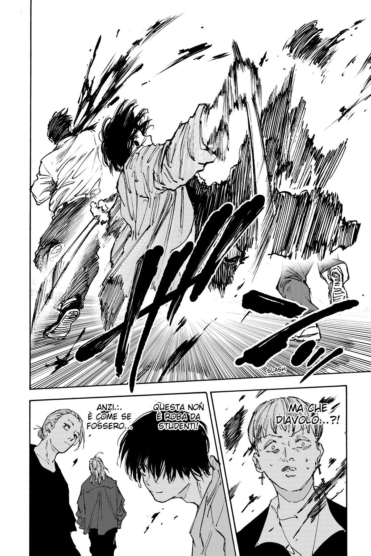Read Sakamoto Days IT Manga Online