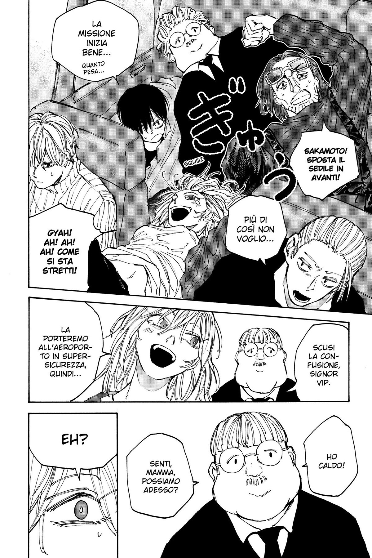 Read Sakamoto Days IT Manga Online