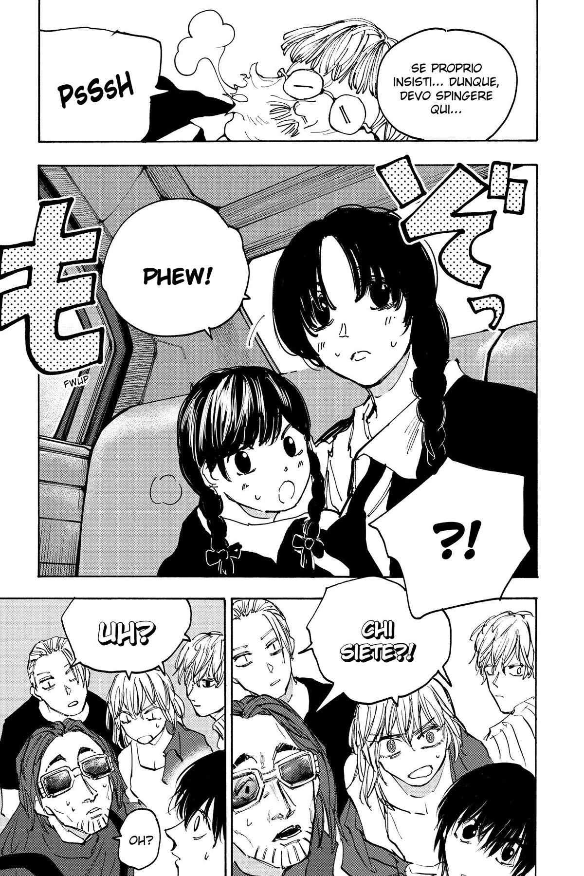 Read Sakamoto Days IT Manga Online