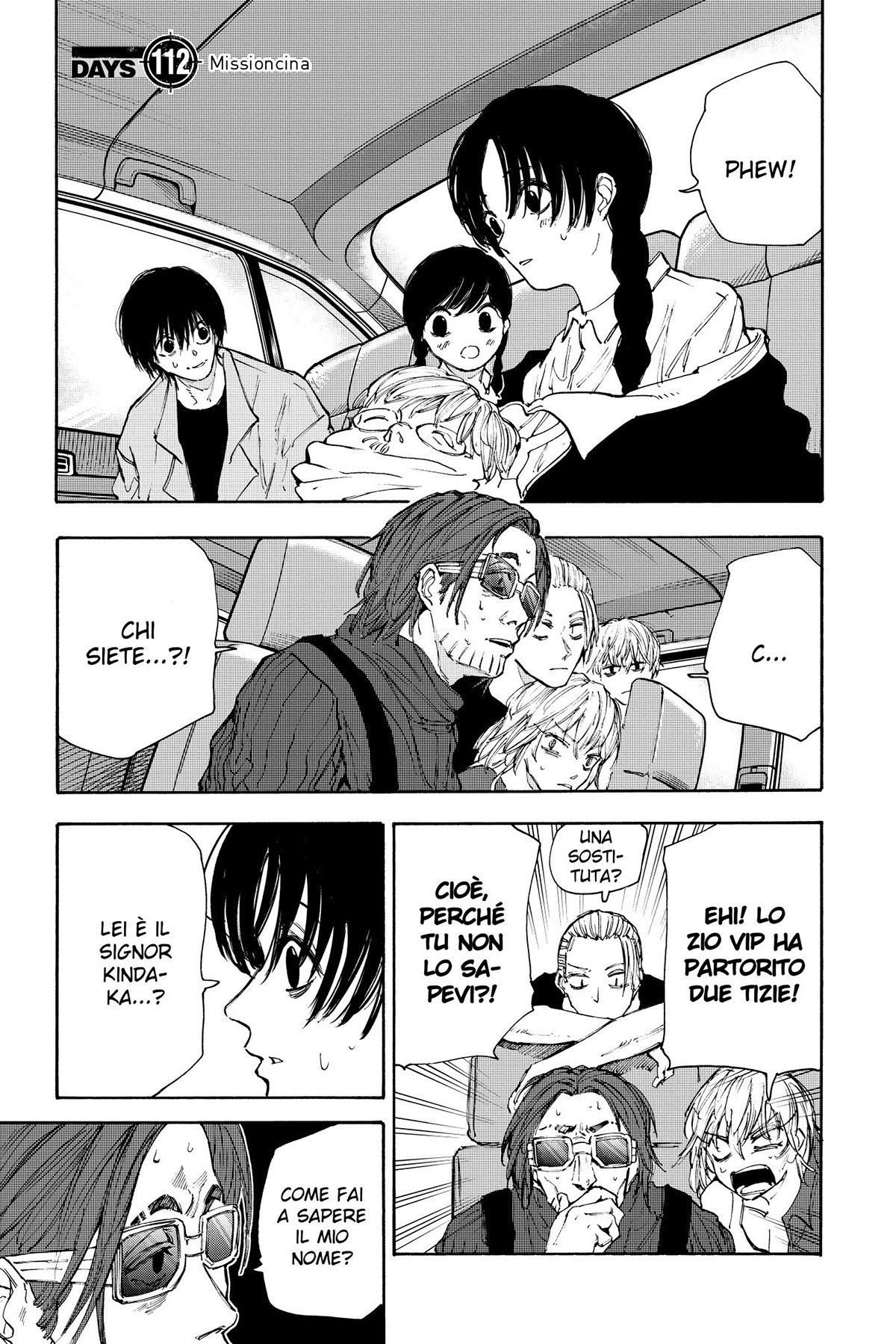 Read Sakamoto Days IT Manga Online