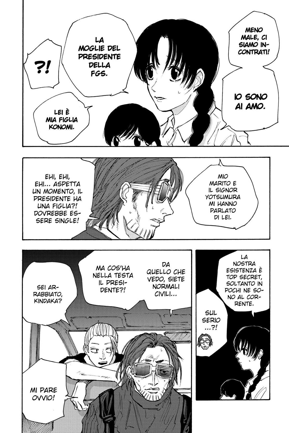 Read Sakamoto Days IT Manga Online